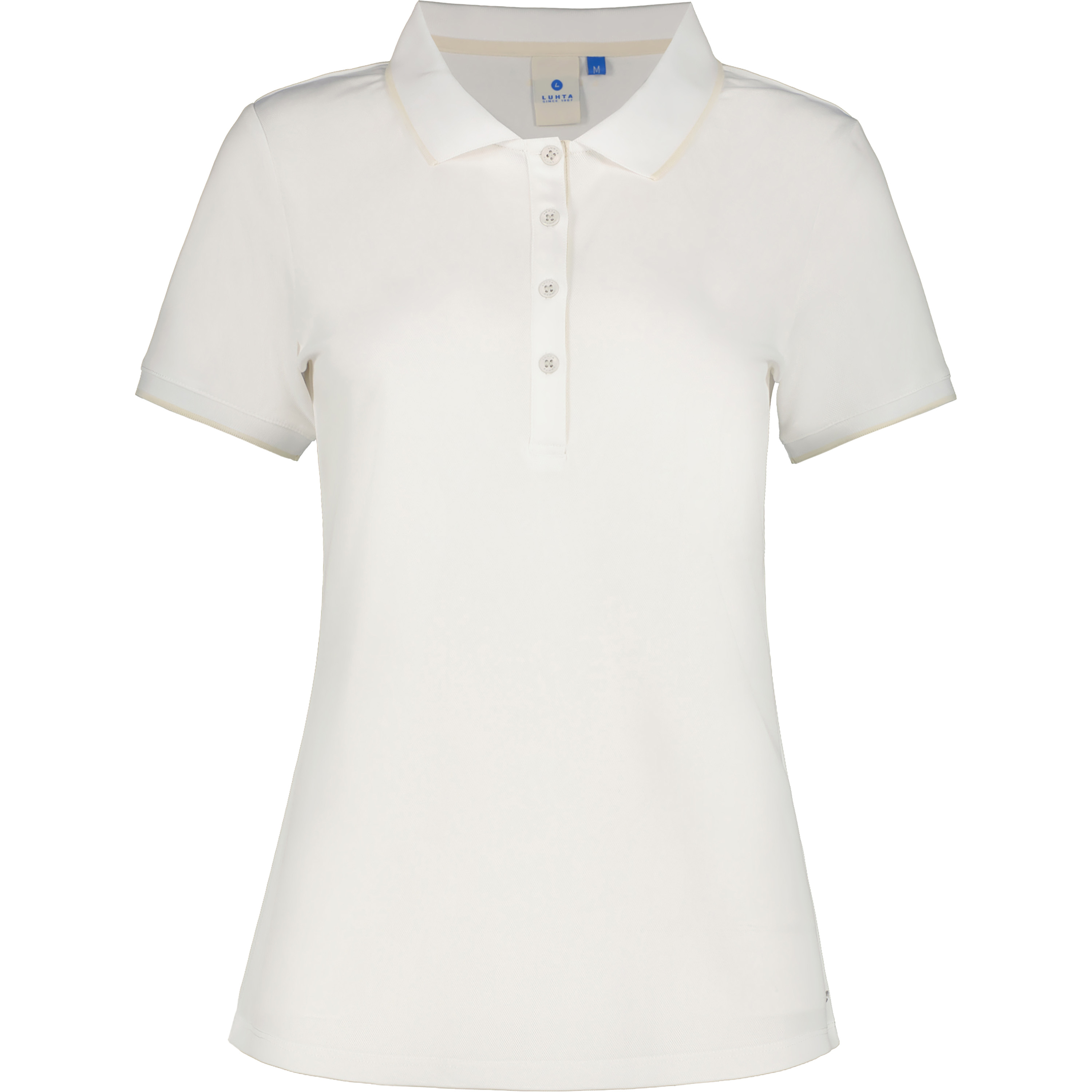 Luhta Kivimaa polo dames optic white 