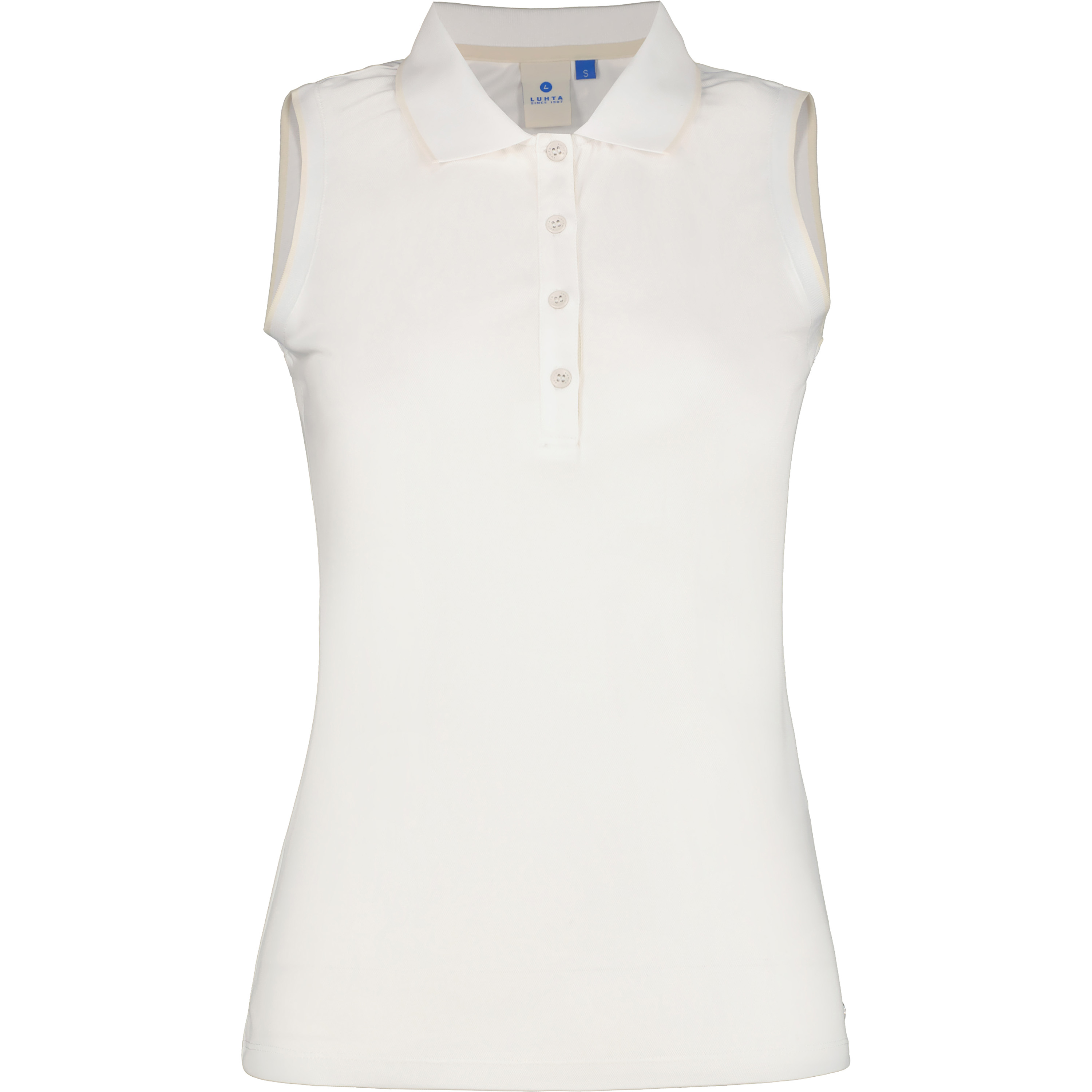 Luhta Kivisaari polo dames optic white 