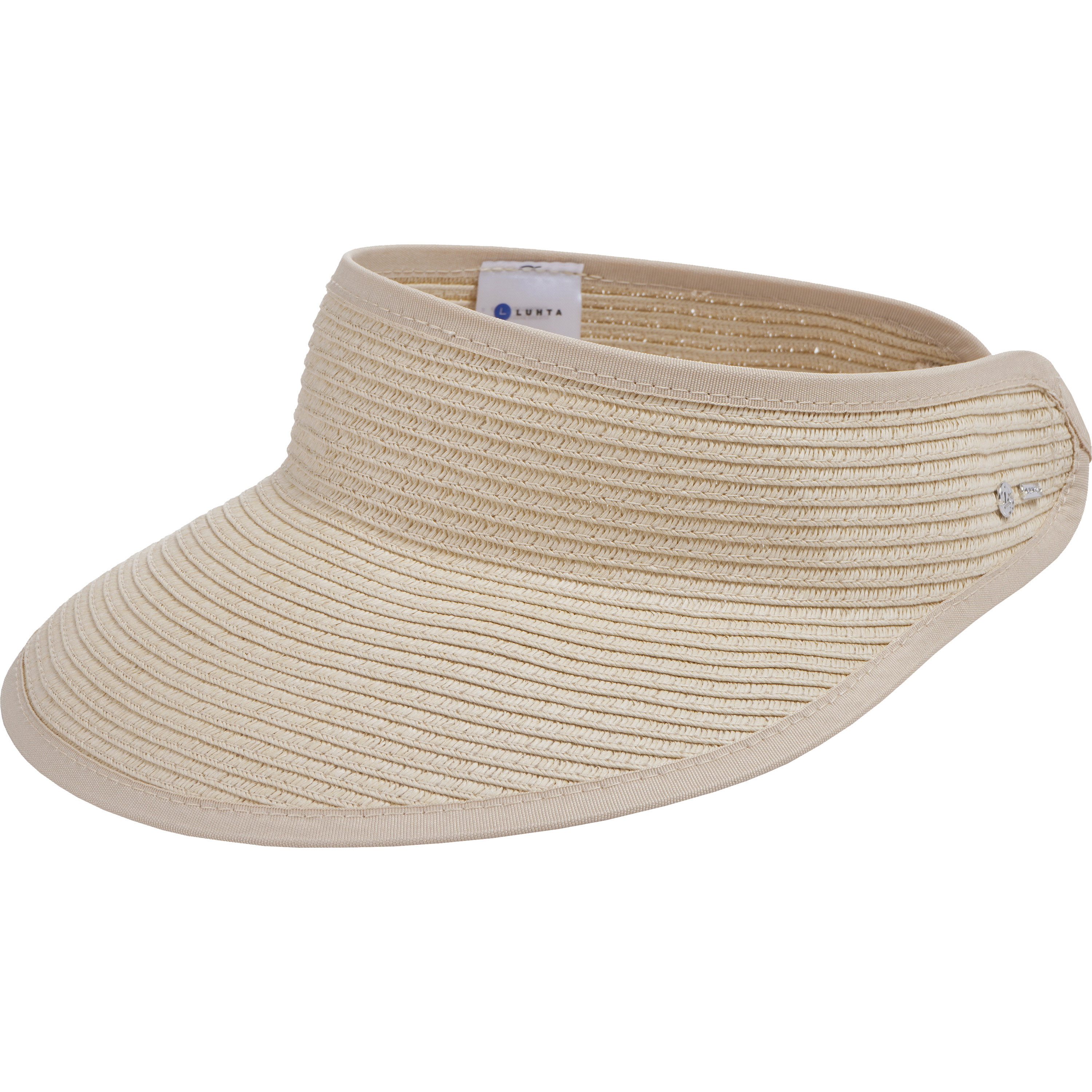 Luhta Norike zonneklep dames natural white 