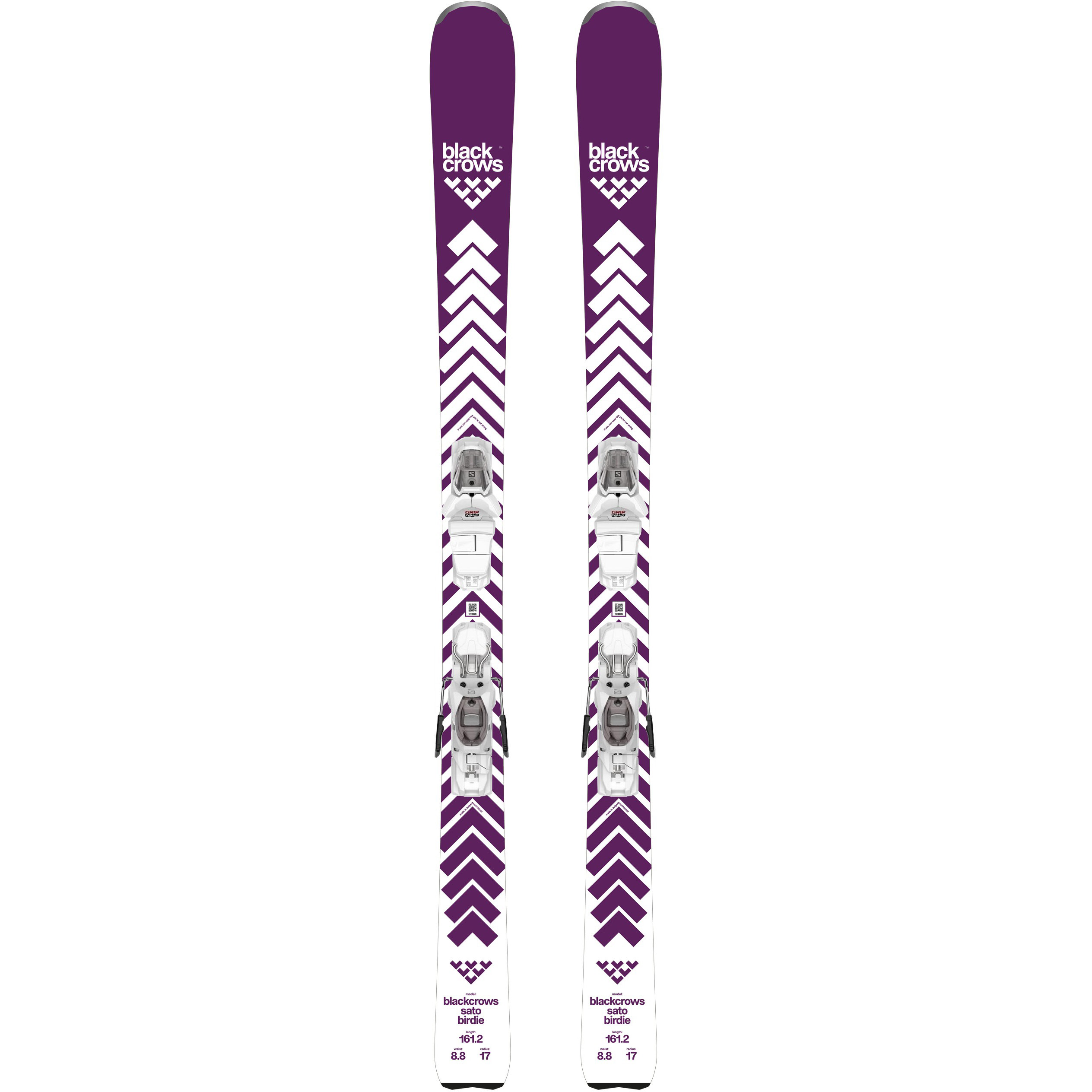 Black Crows Sato Birdie RT 25 - 26 ski’s dames met EM10 binding