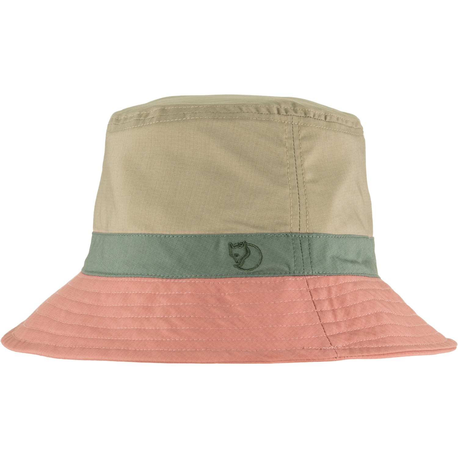 Fjällräven Reversible Bucket hoed dusty rose fossil   