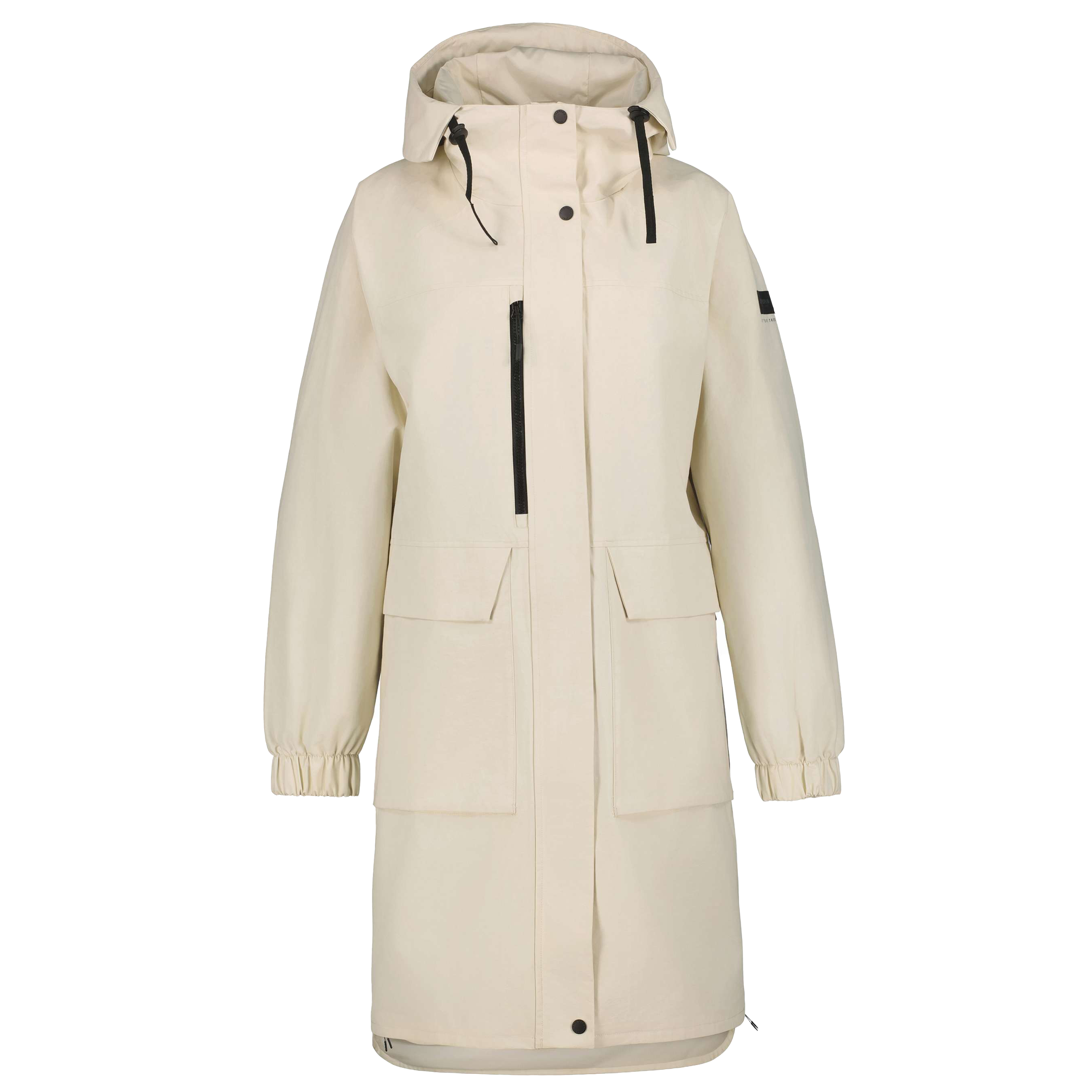 Icepeak Abbenville parka outdoor jack dames powder 