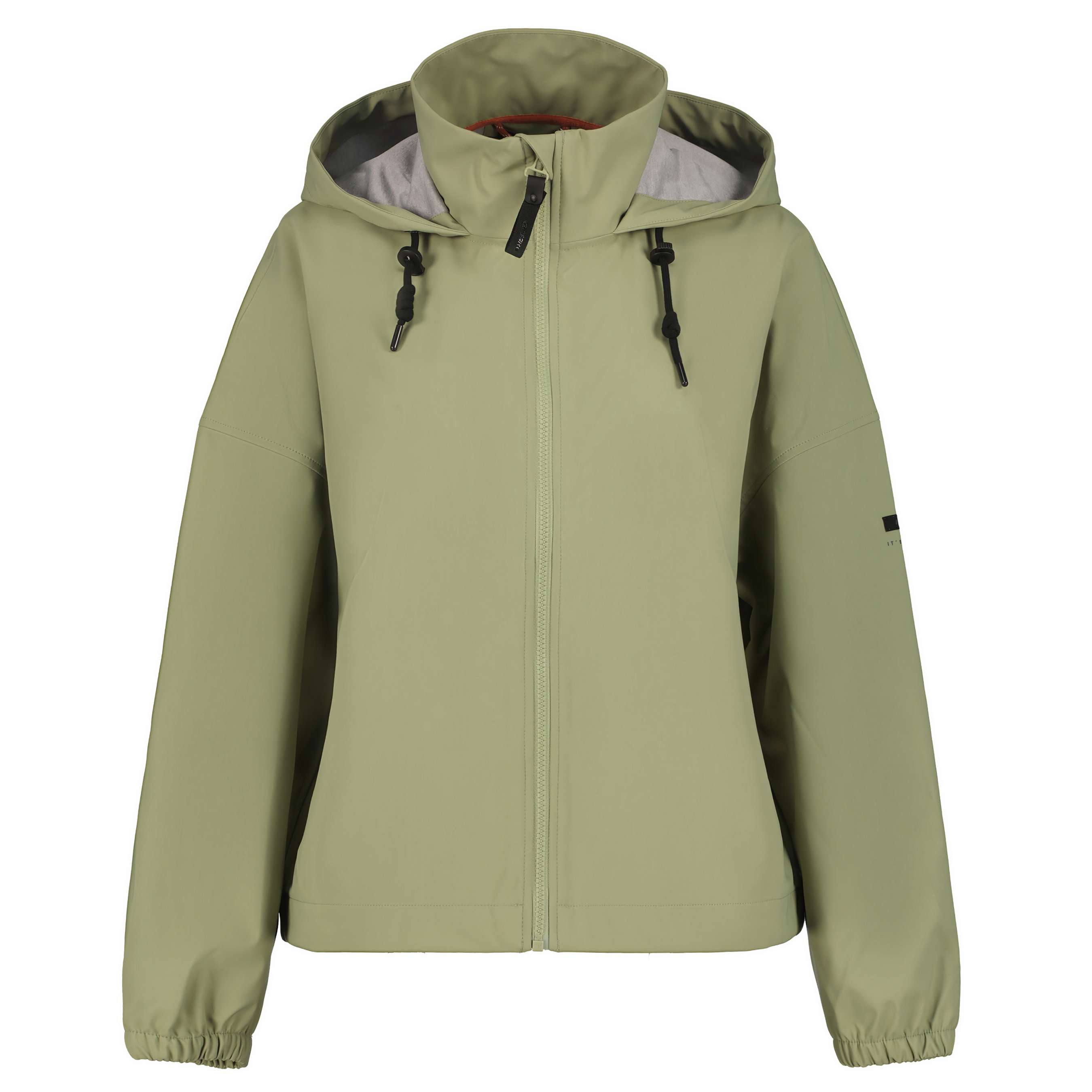 Icepeak Adriam softshell jas dames light green 