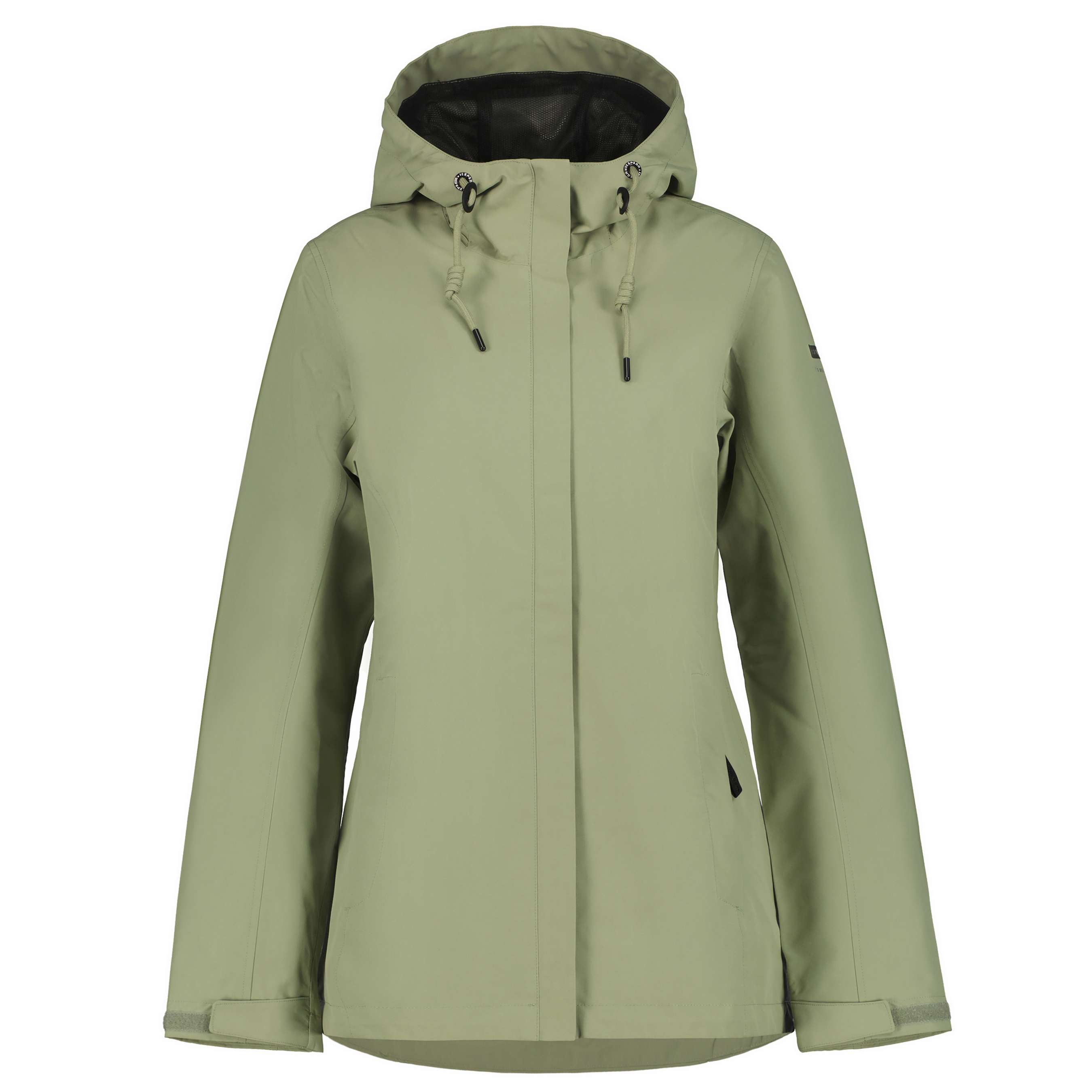Icepeak Adenau outdoor jack dames light green 