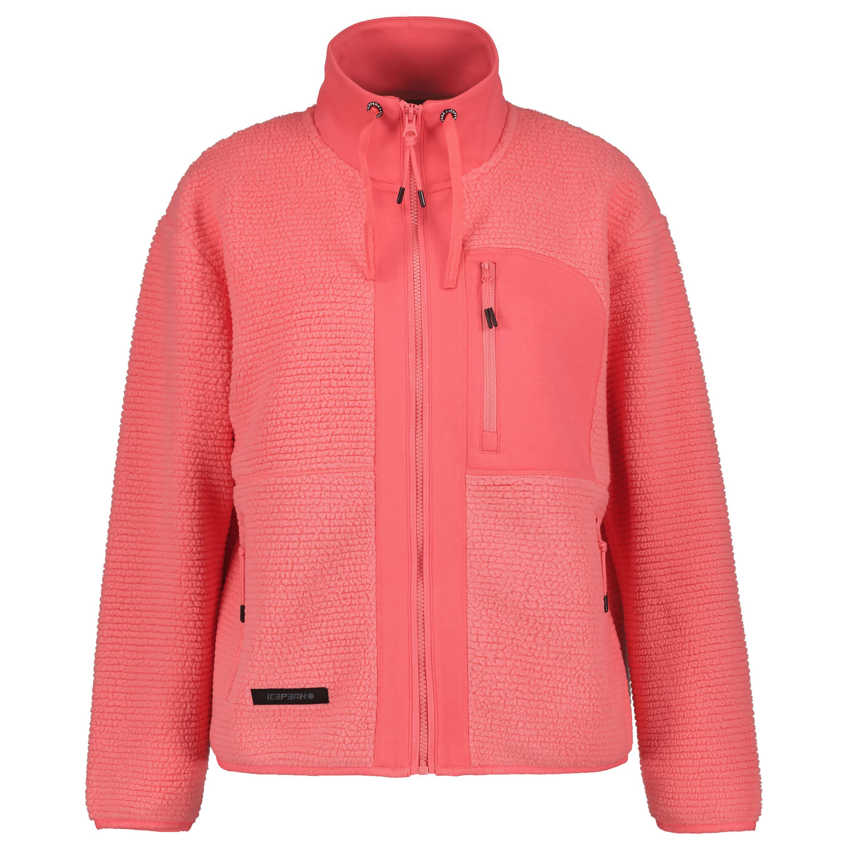 Icepeak Agene fleece vest dames mandarine 