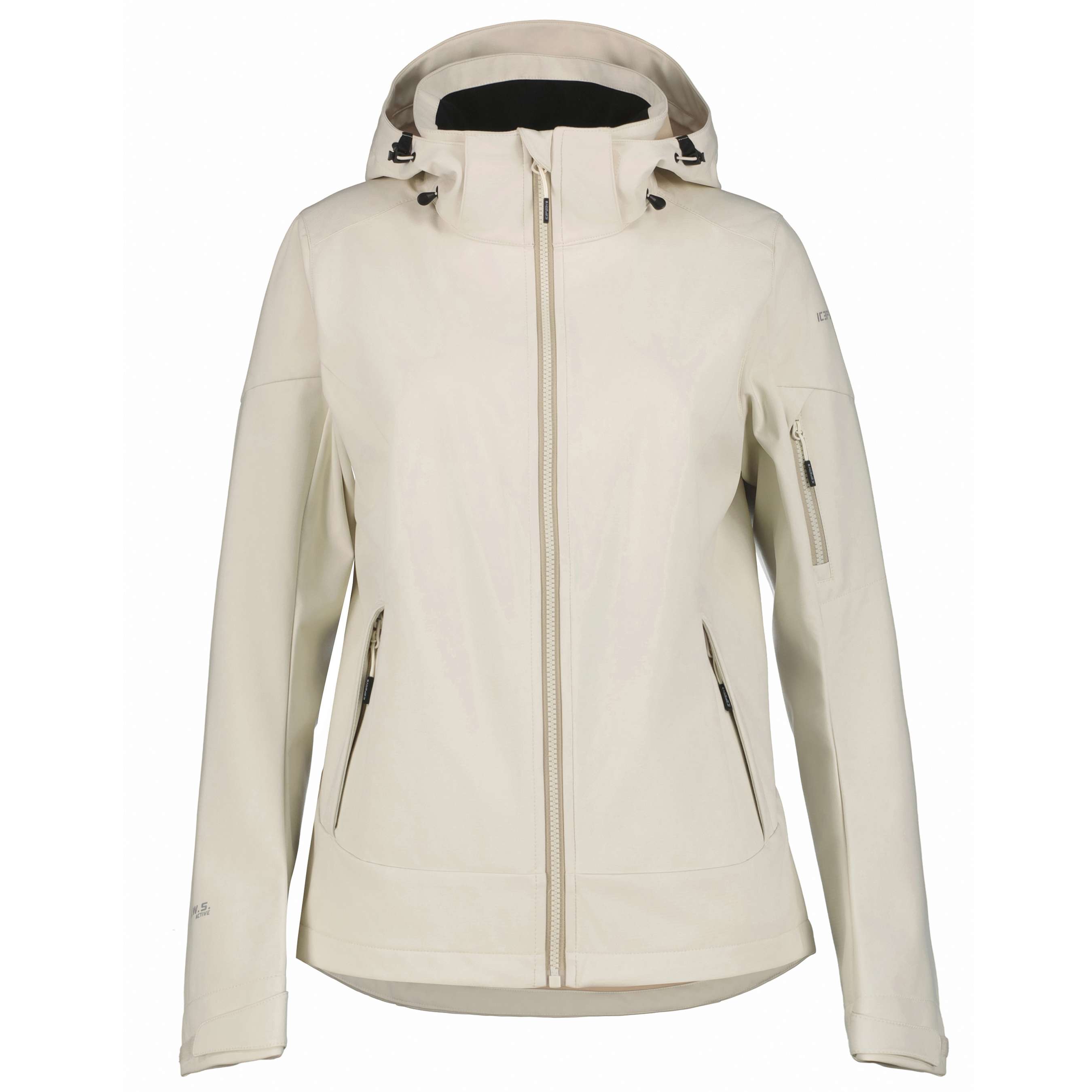 Icepeak Bathgate softshell jas dames powder 