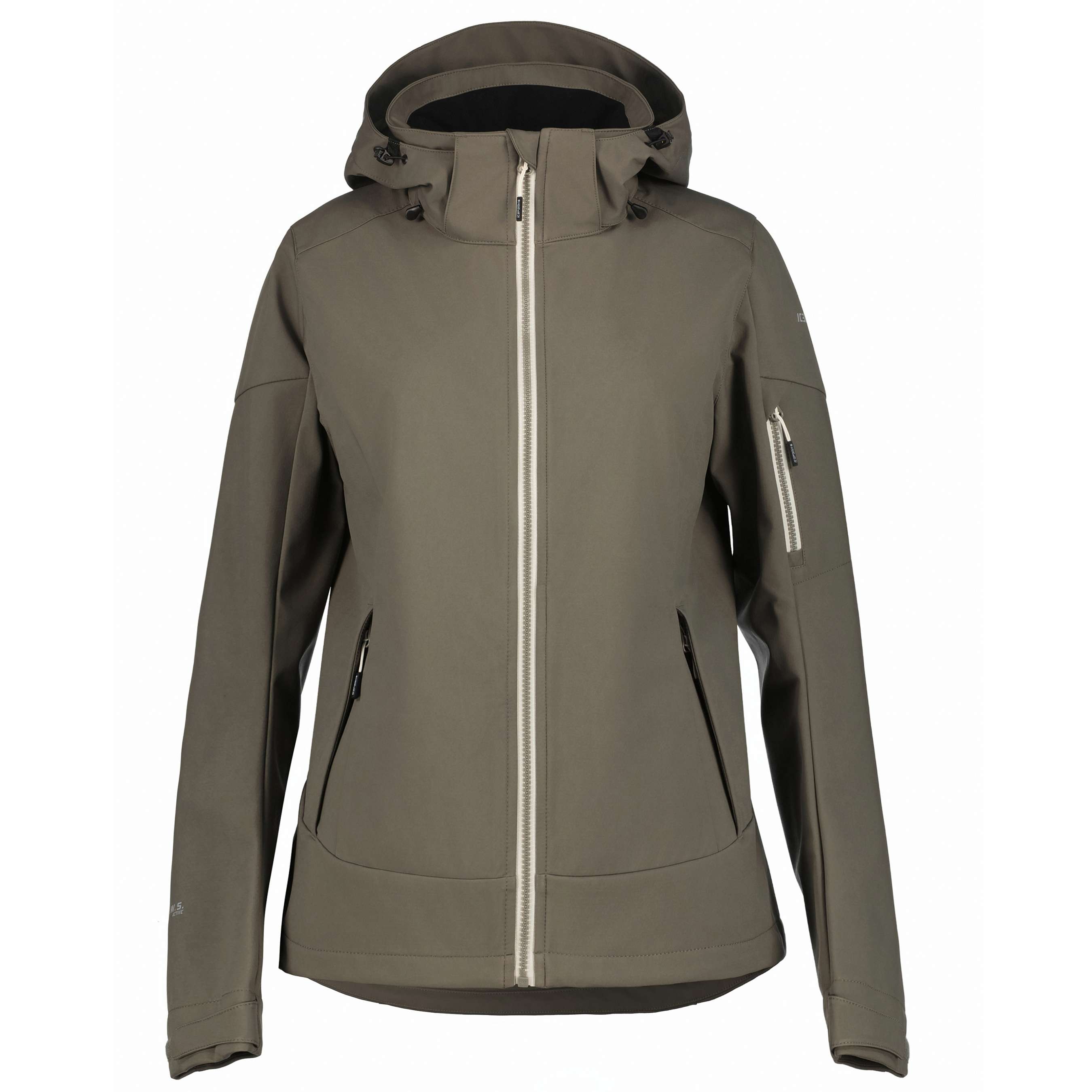 Icepeak Bathgate softshell jas dames granite 