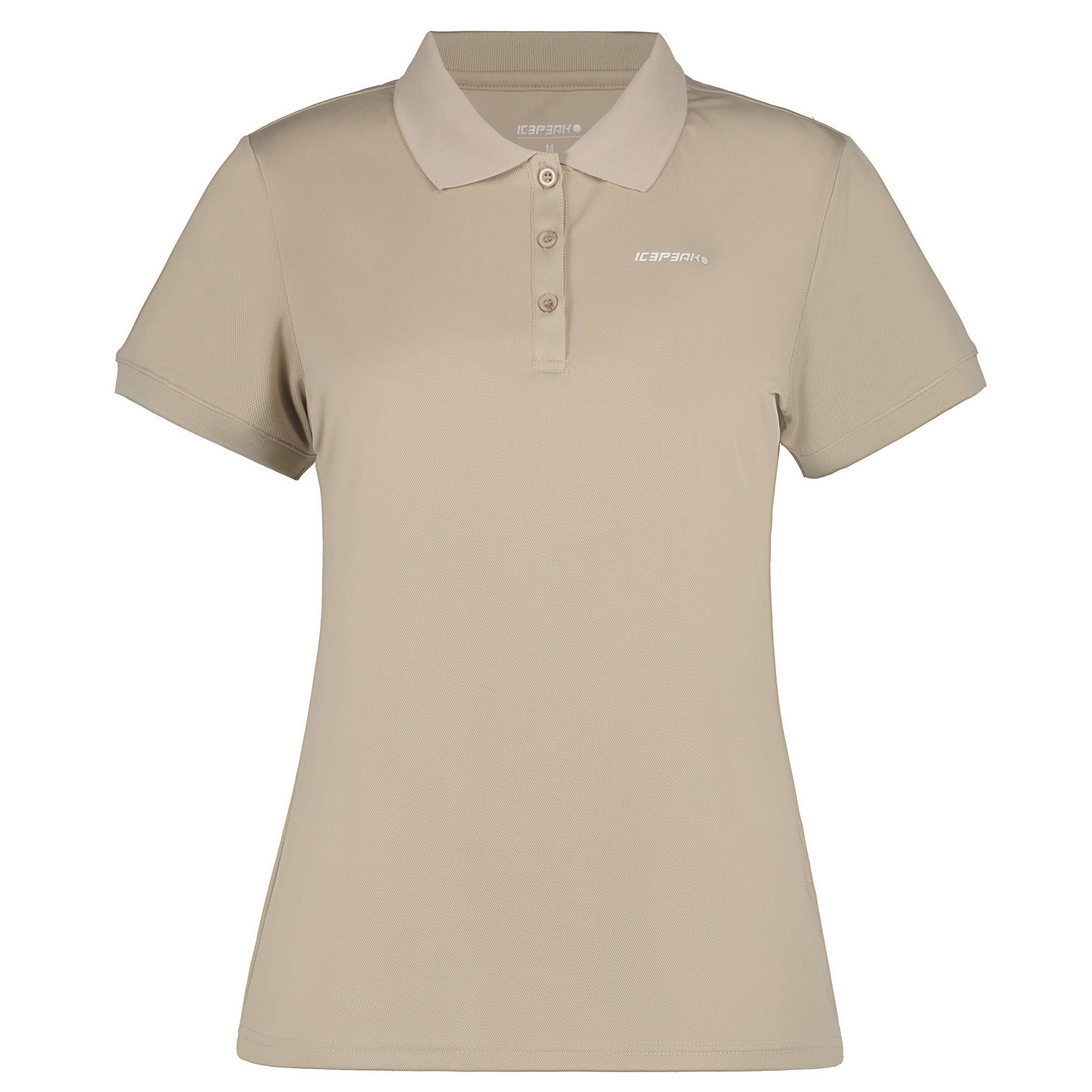 Icepeak Bayard polo dames cement 