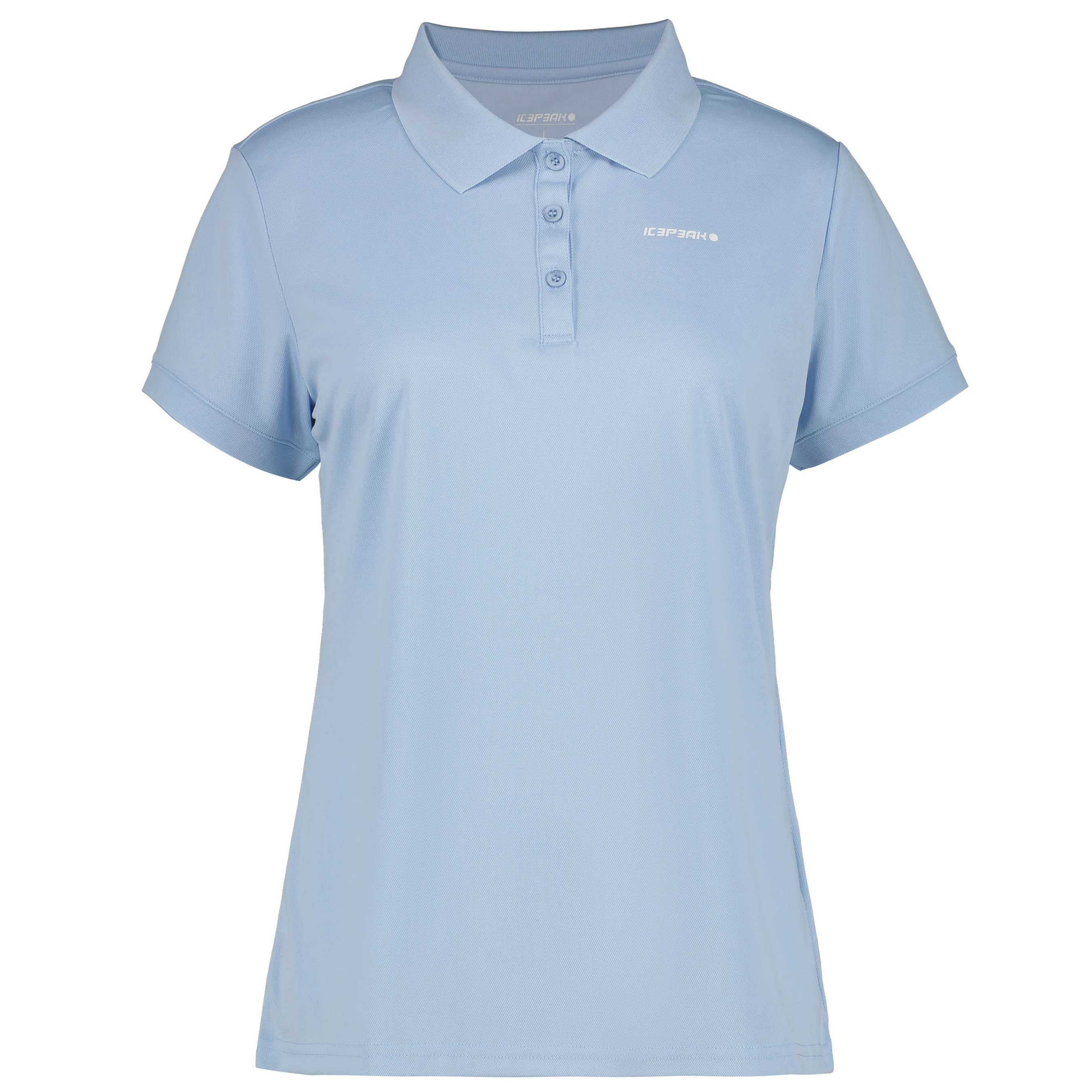 Icepeak Bayard polo dames light blue 