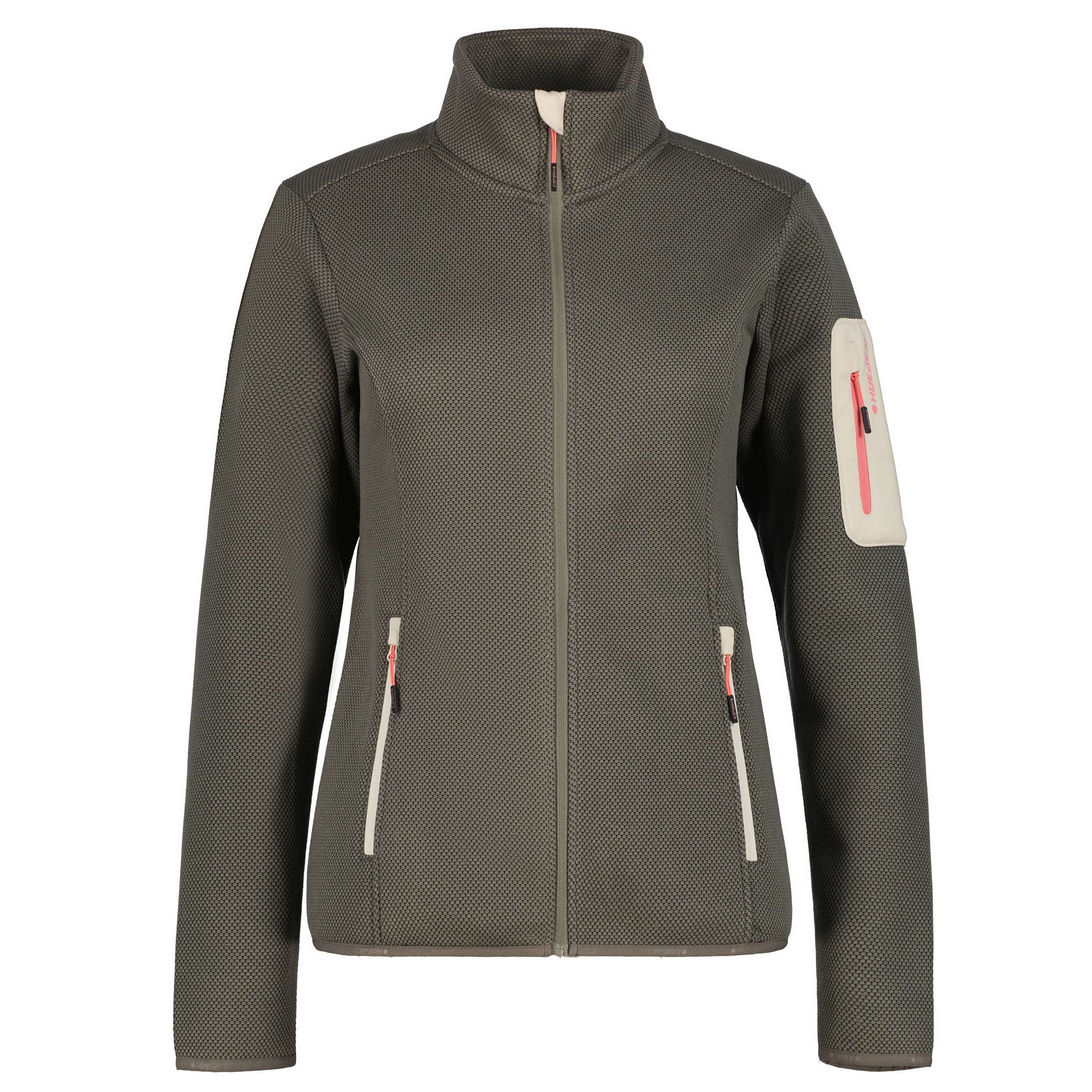 Icepeak Bowersville vest dames granite 