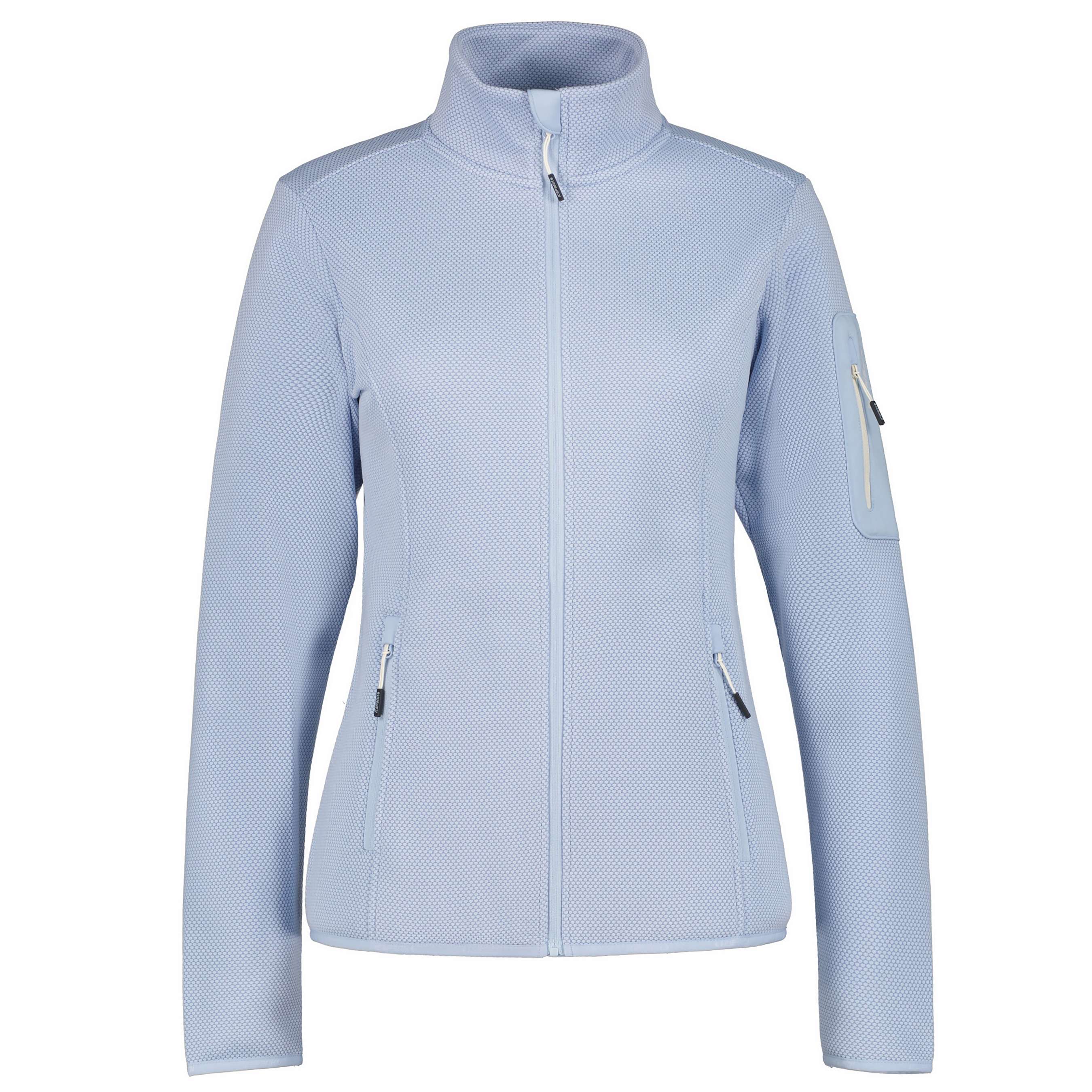 Icepeak Bowersville vest dames light blue 