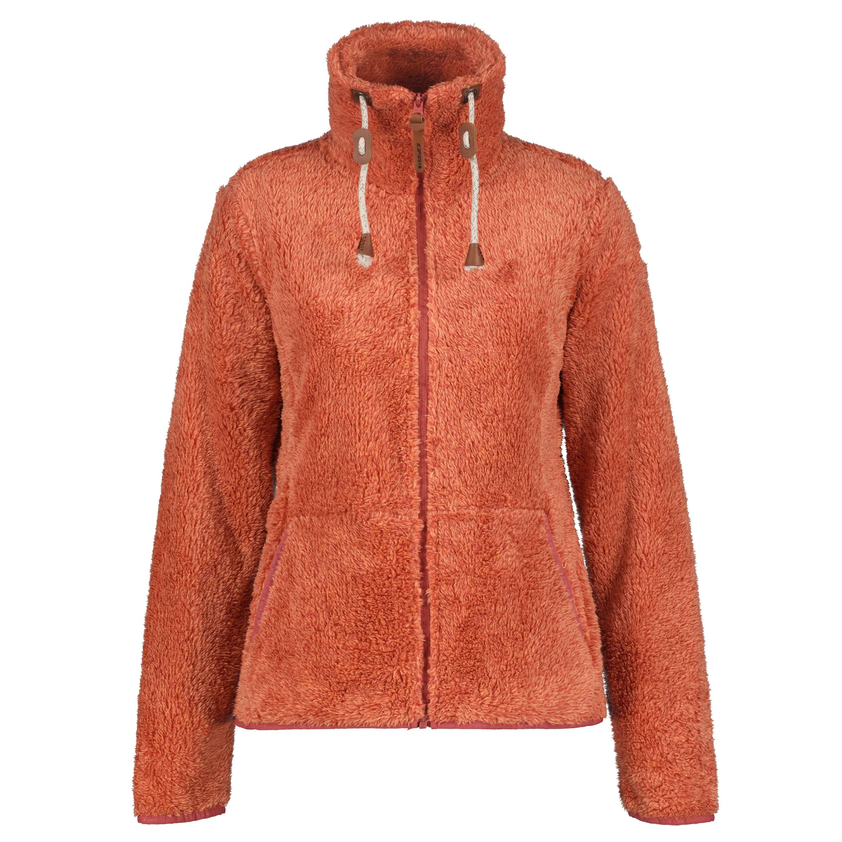 Icepeak Colony fleece vest dames pink 