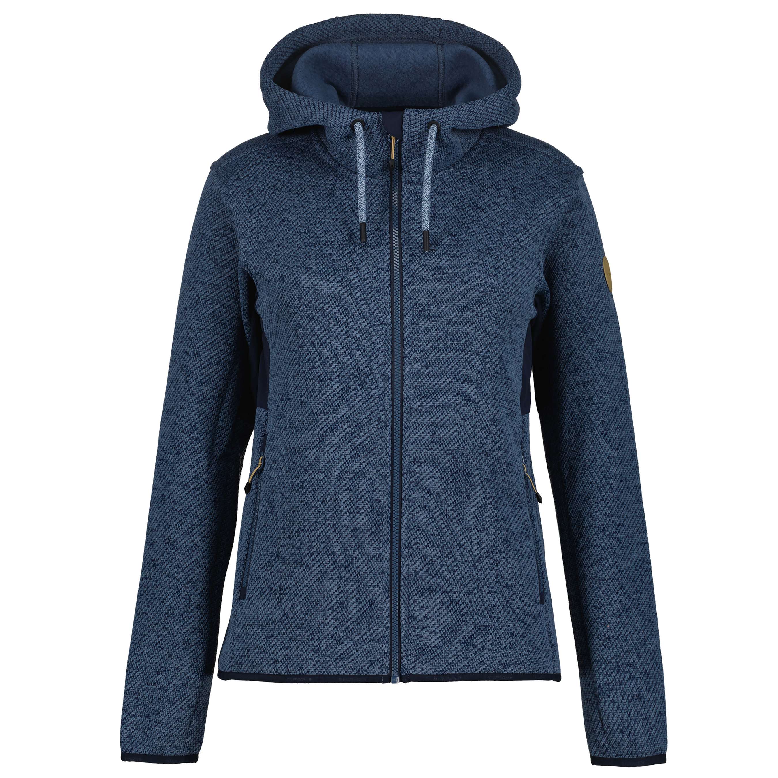 Icepeak Mattawa fleece vest dames navy blue 