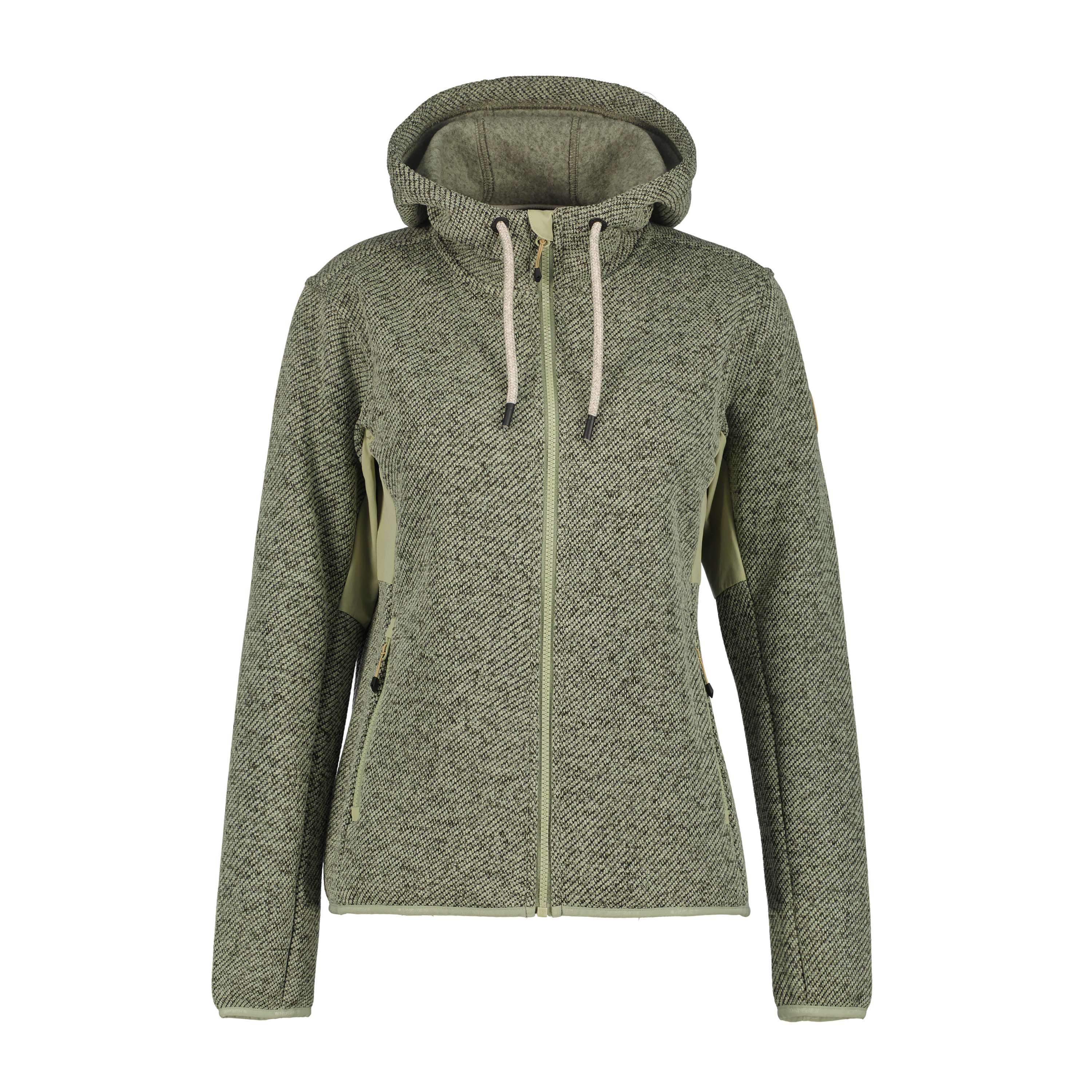 Icepeak Mattawa fleece vest dames light green 