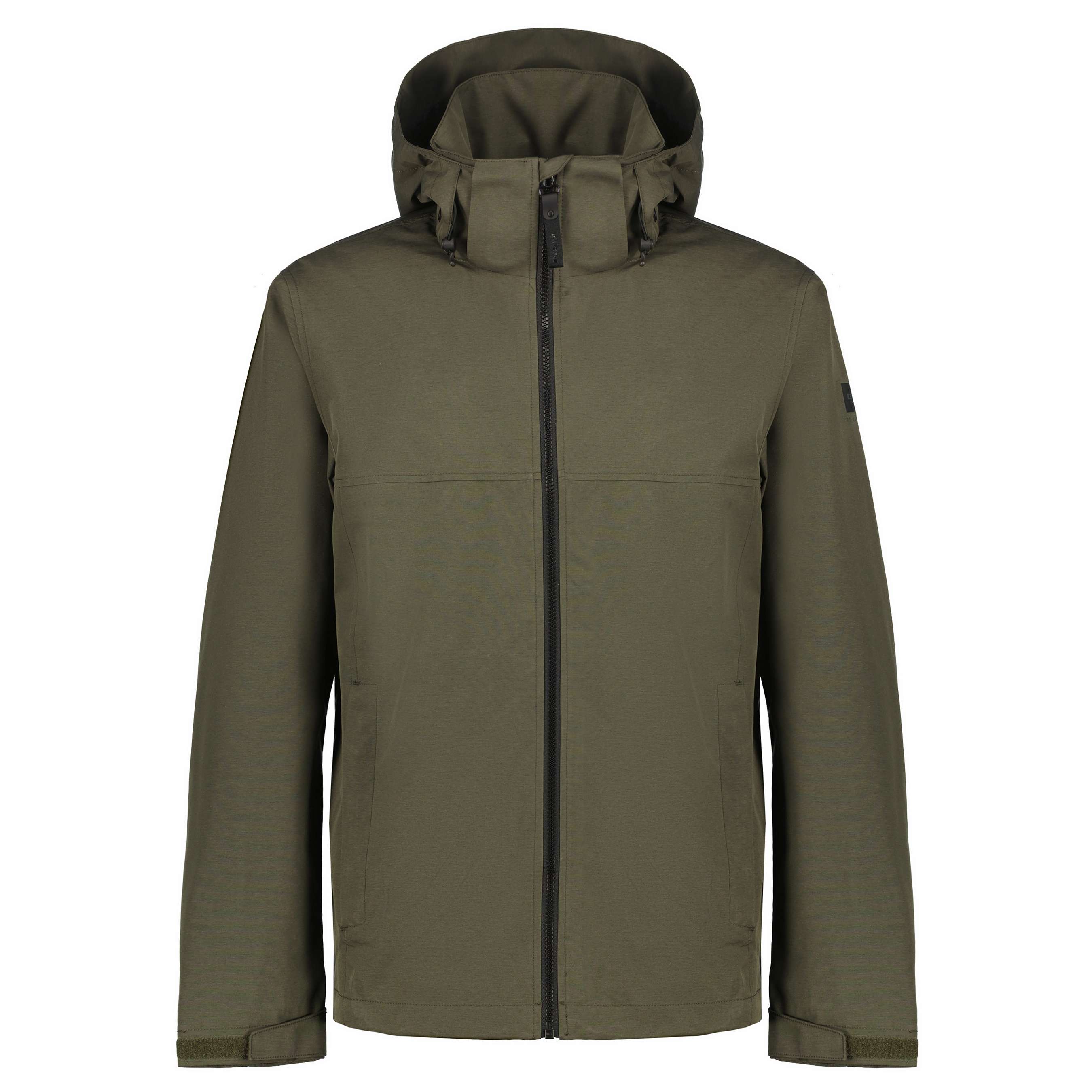 Icepeak Aalen outdoor jack heren dark olive 