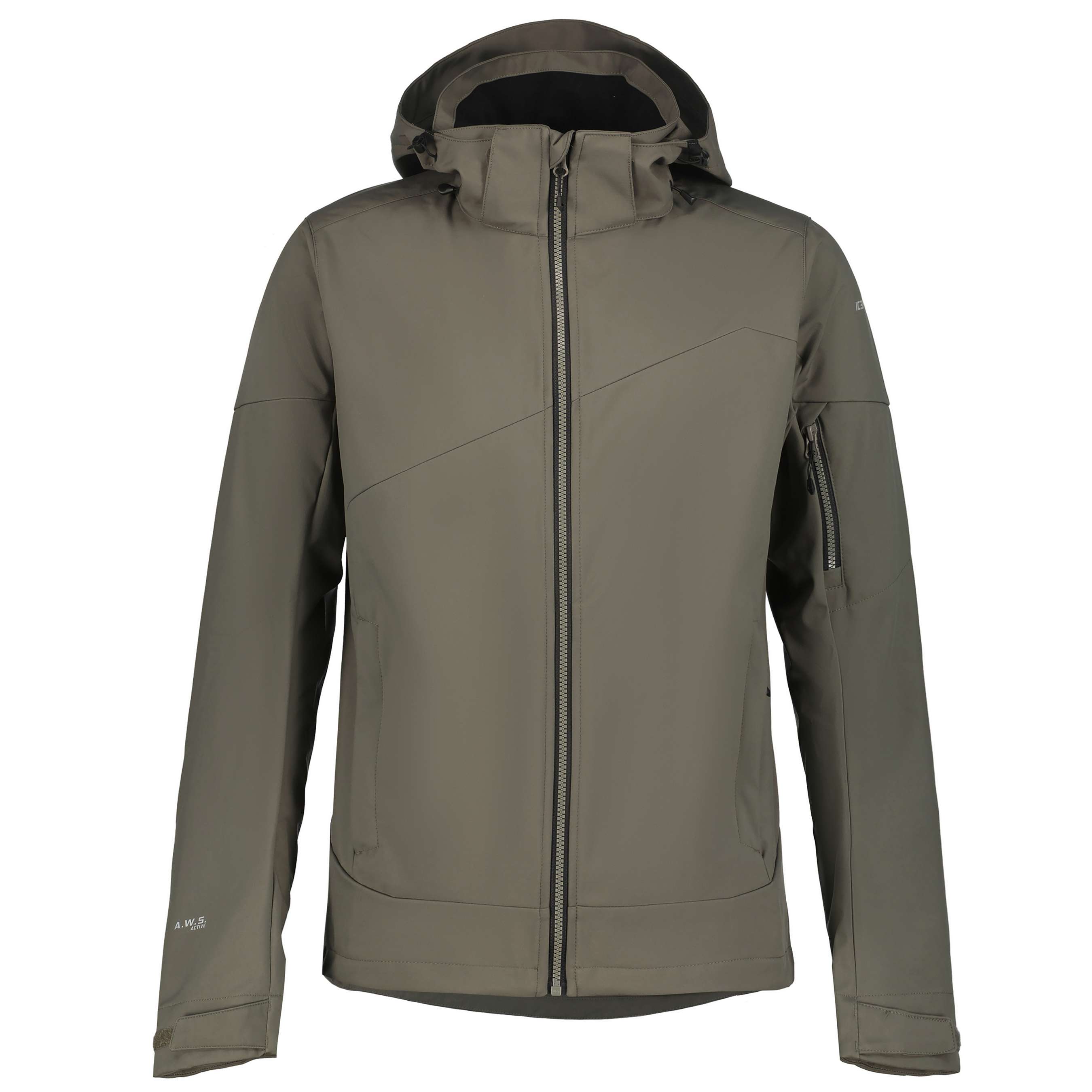 Icepeak Barmstedt softshell jas heren granite 