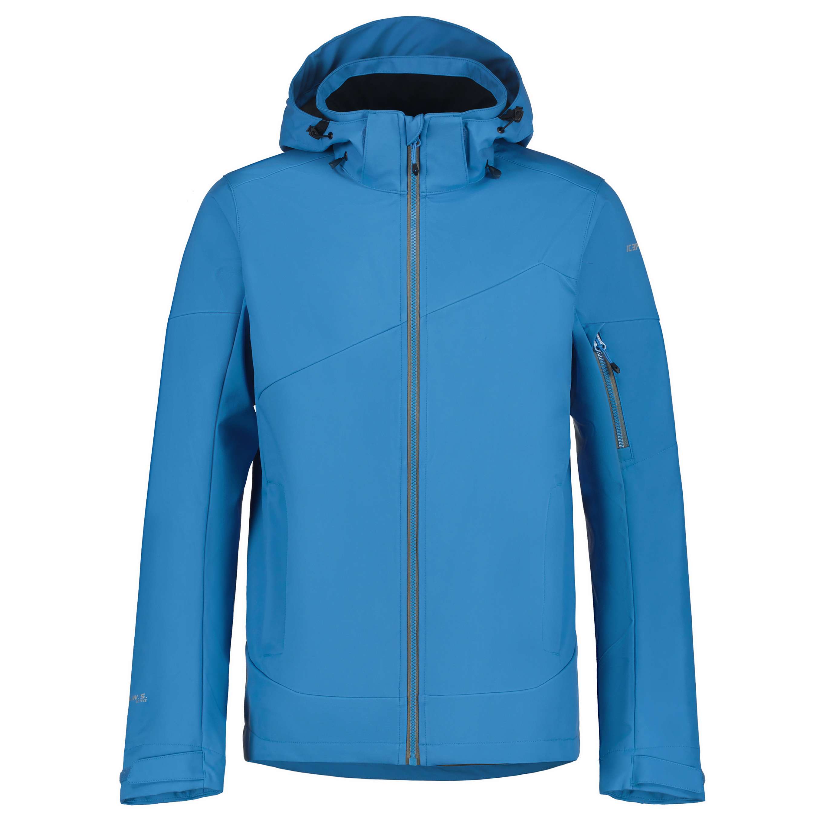 Icepeak Barmstedt softshell jas heren sky blue 
