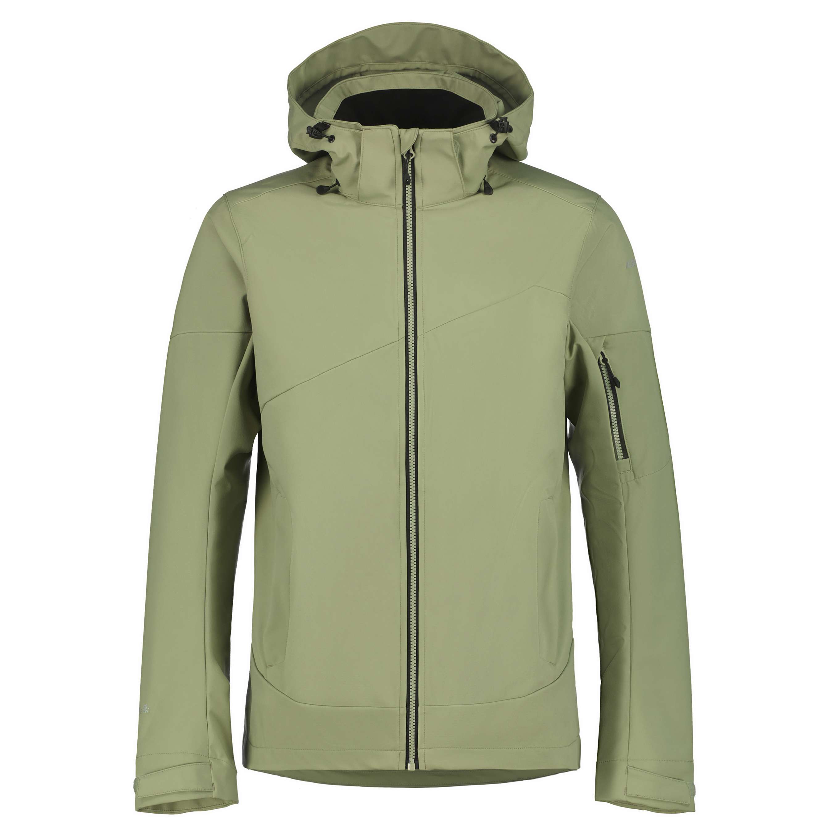 Icepeak Barmstedt softshell jas heren light green 