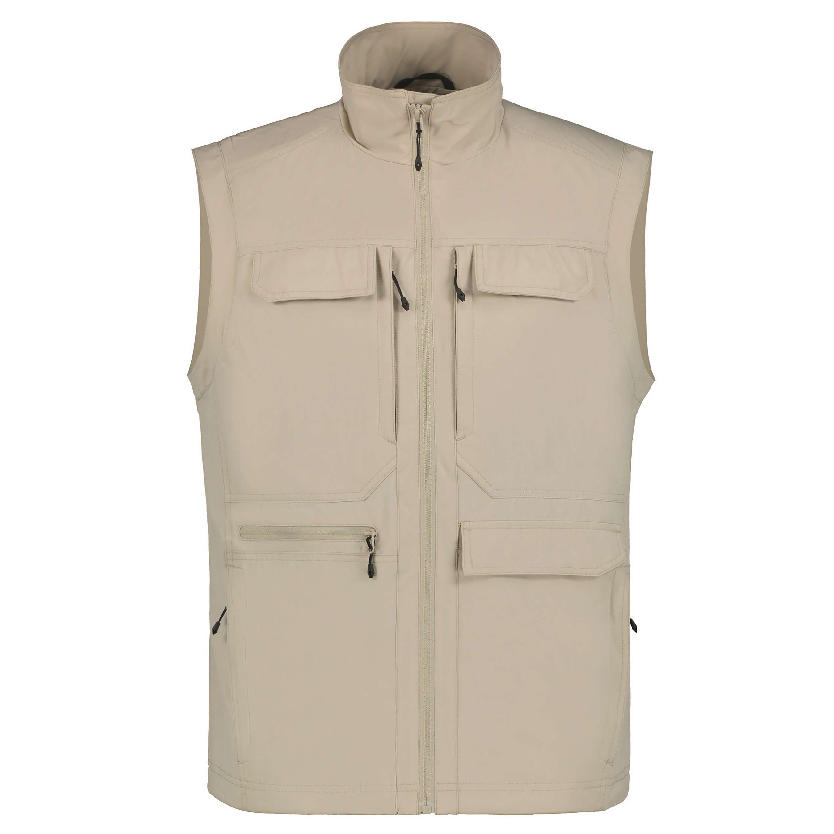 Icepeak Bergheim bodywarmer heren cement 