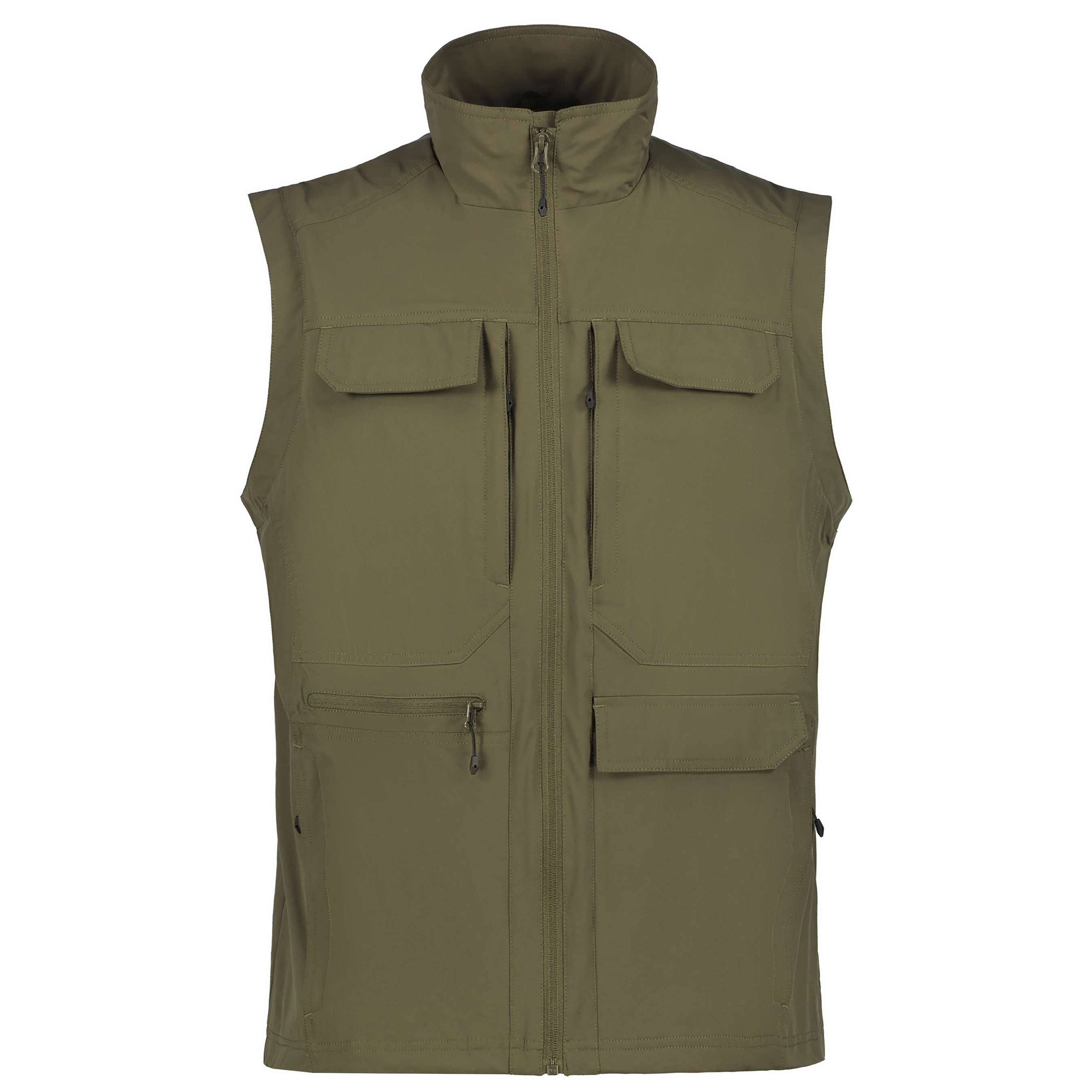 Icepeak Bergheim bodywarmer heren dark olive 