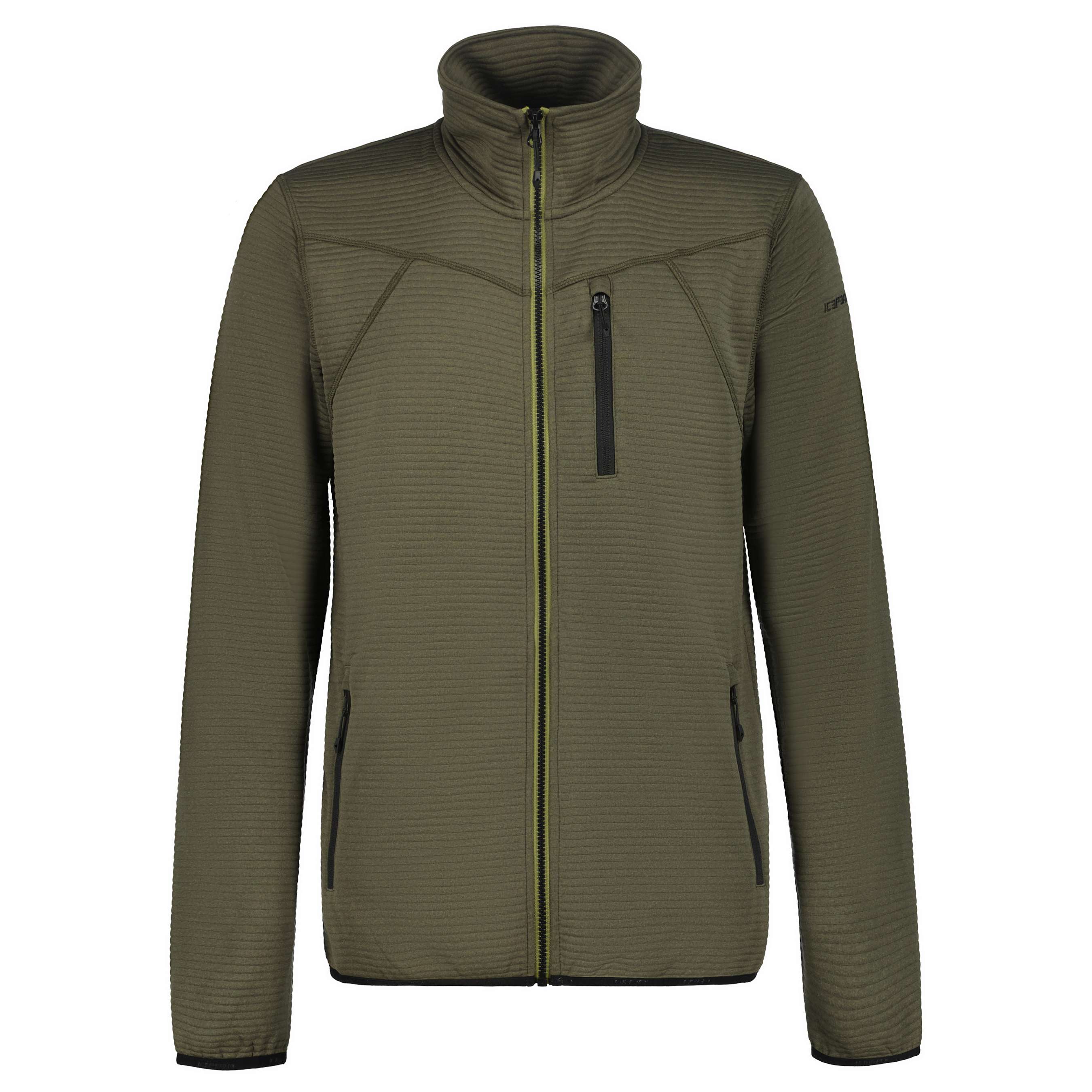 Icepeak Berthold vest heren dark olive 