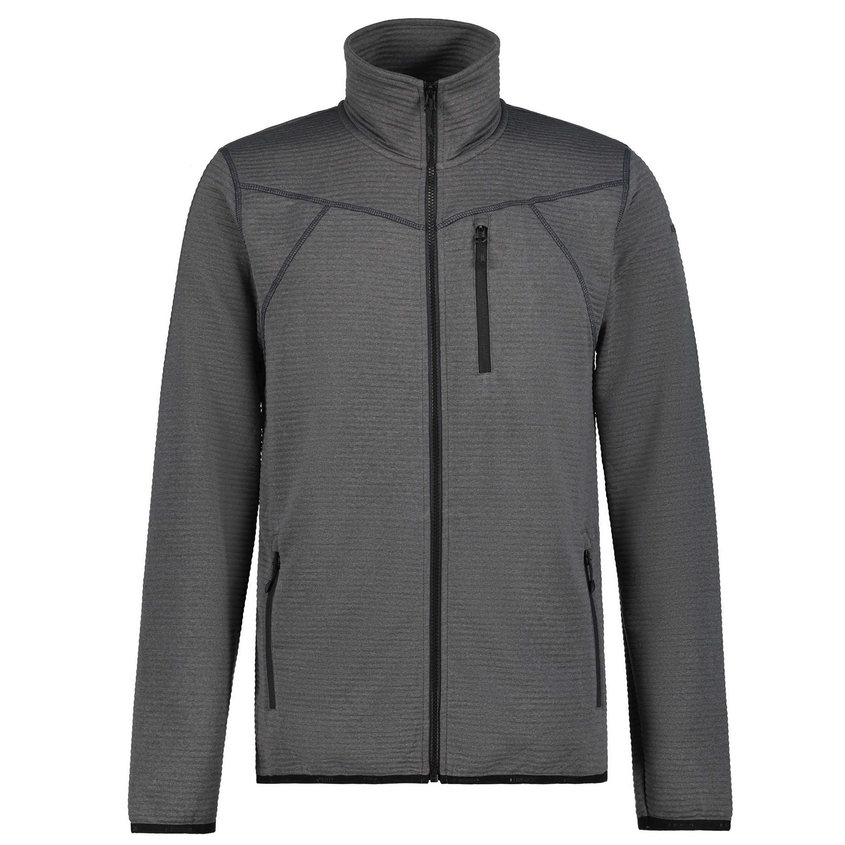 Icepeak Berthold vest heren lead grey 