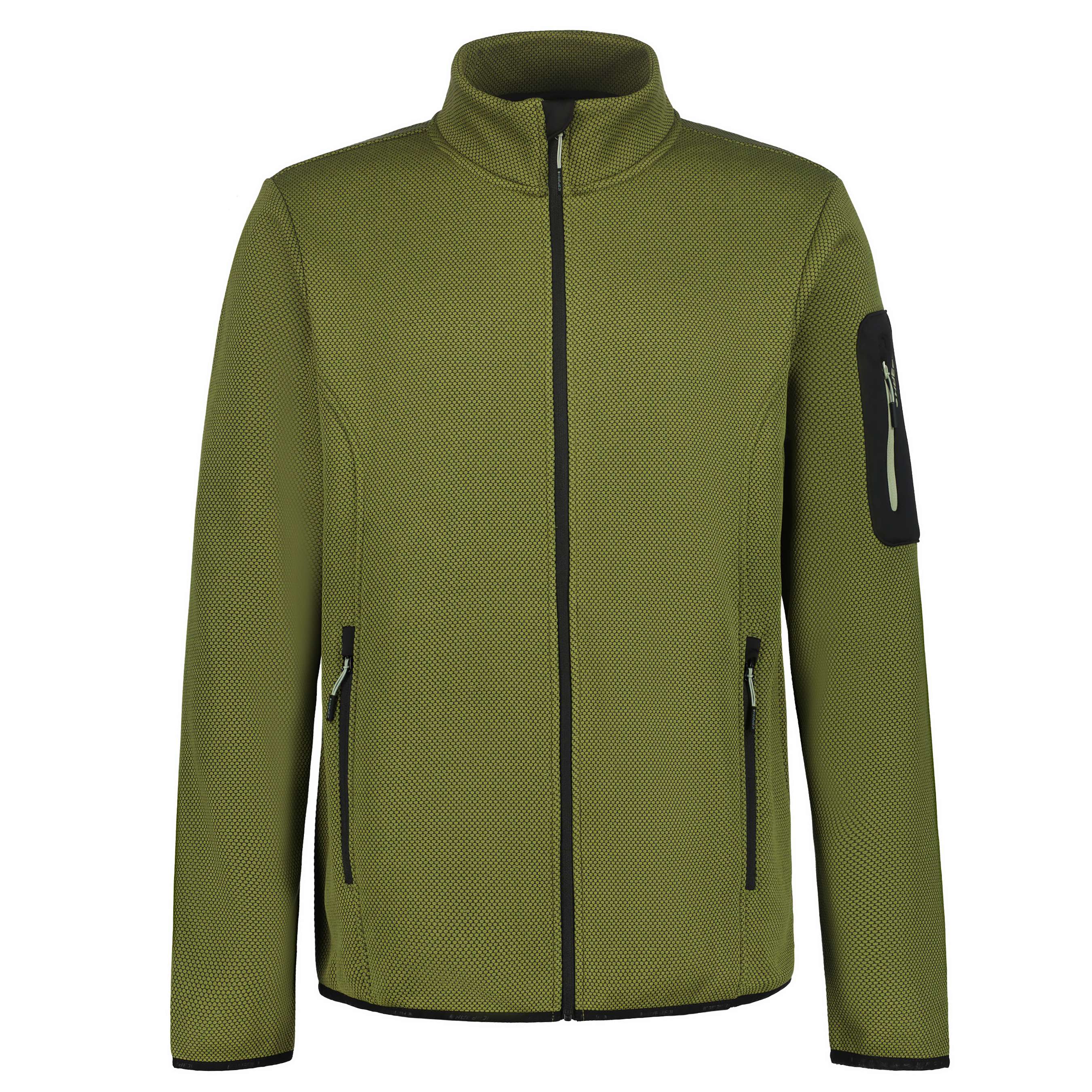 Icepeak Bredstedt vest heren dark olive 