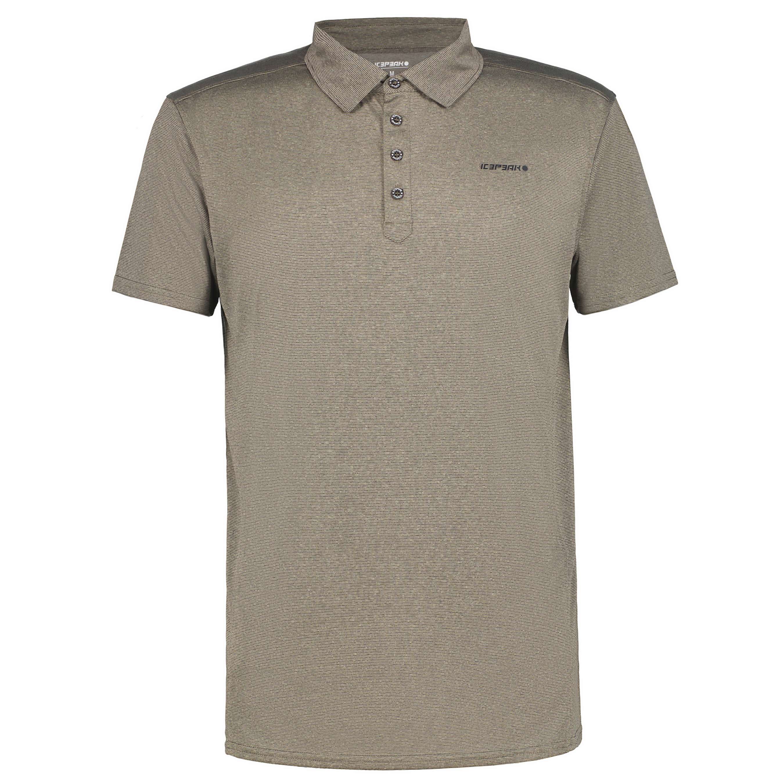 Icepeak Bridgton polo heren cement 