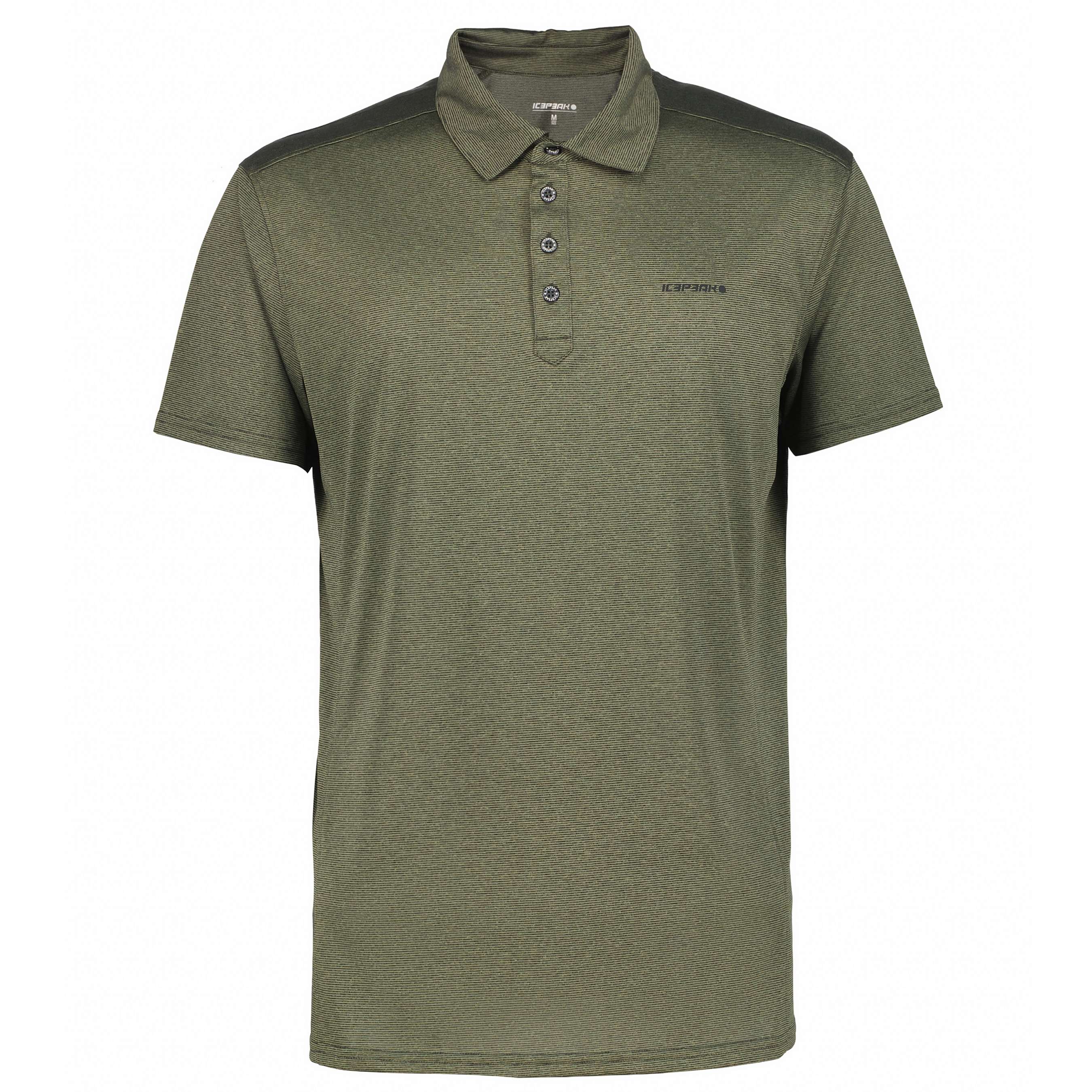 Icepeak Bridgton polo heren light green 