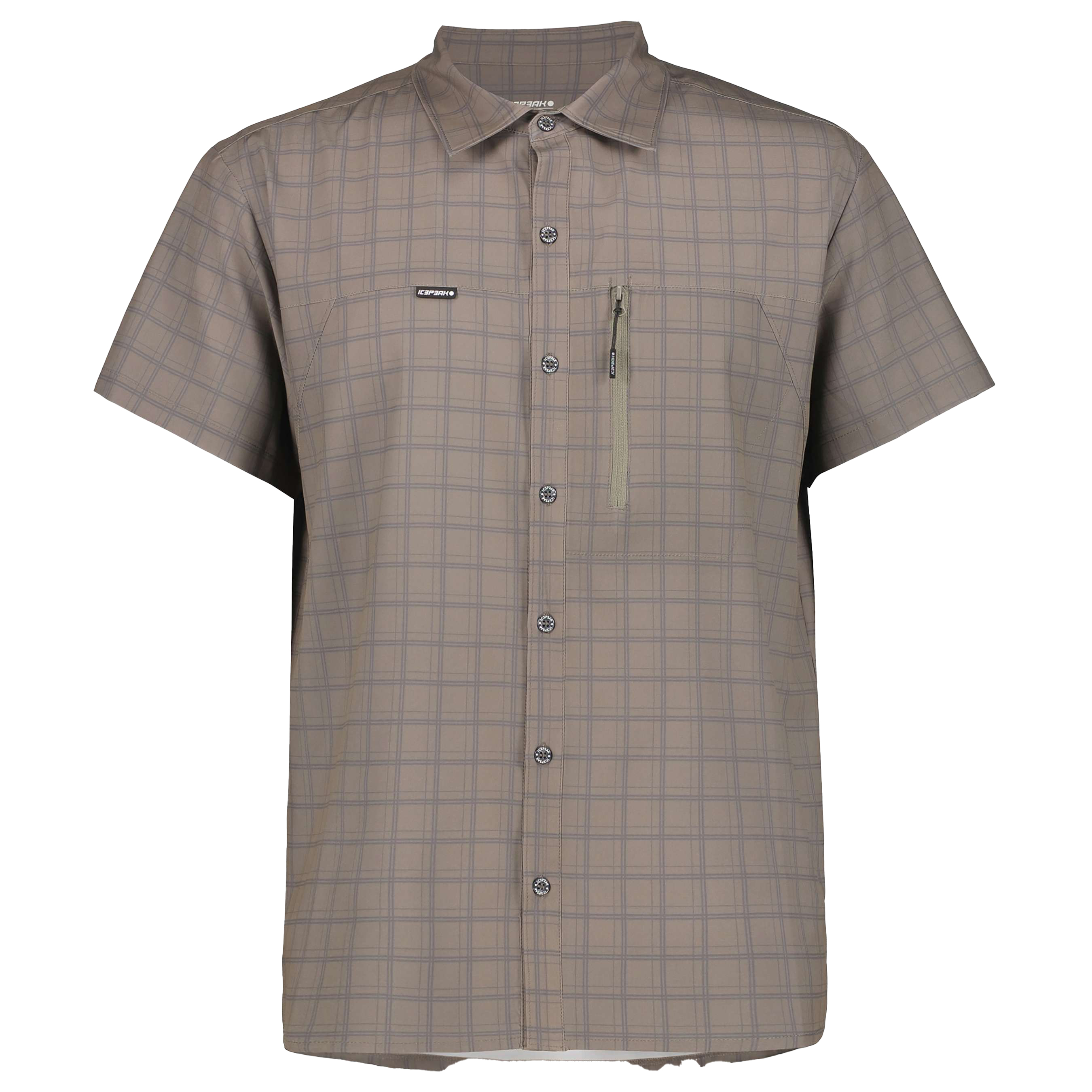 Icepeak Brisbane overhemd heren granite 