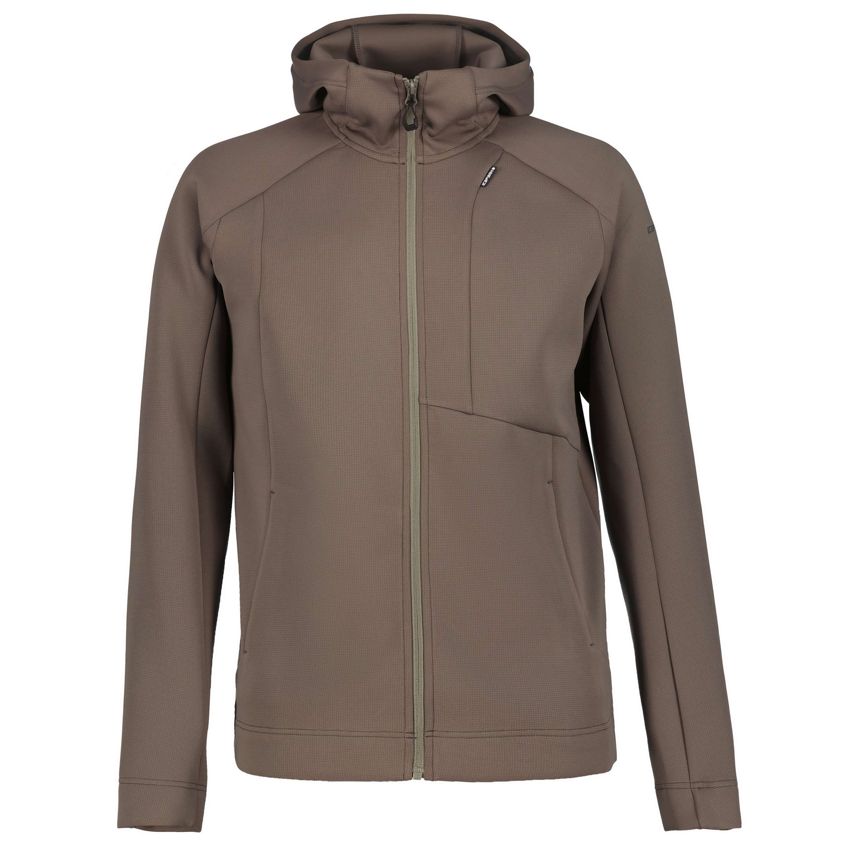 Icepeak Brunsville vest heren granite 