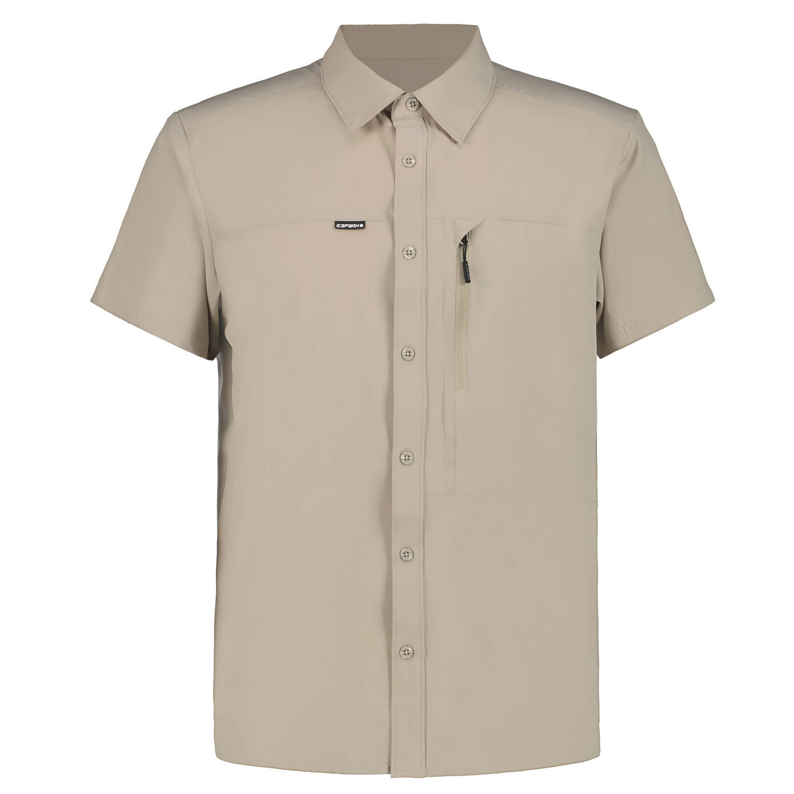 Icepeak Burns overhemd heren cement 