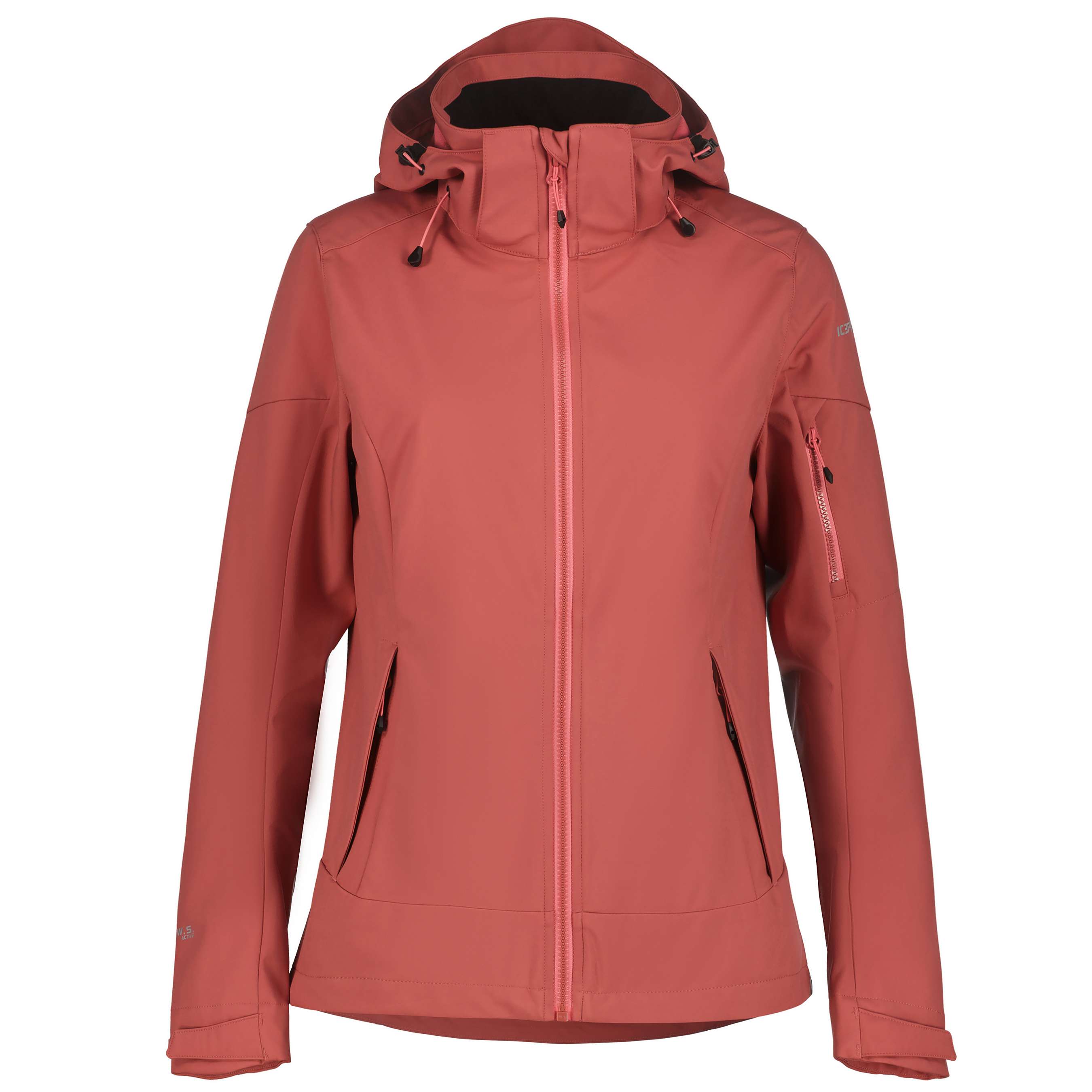 Icepeak Bathgate softshell jas pink 