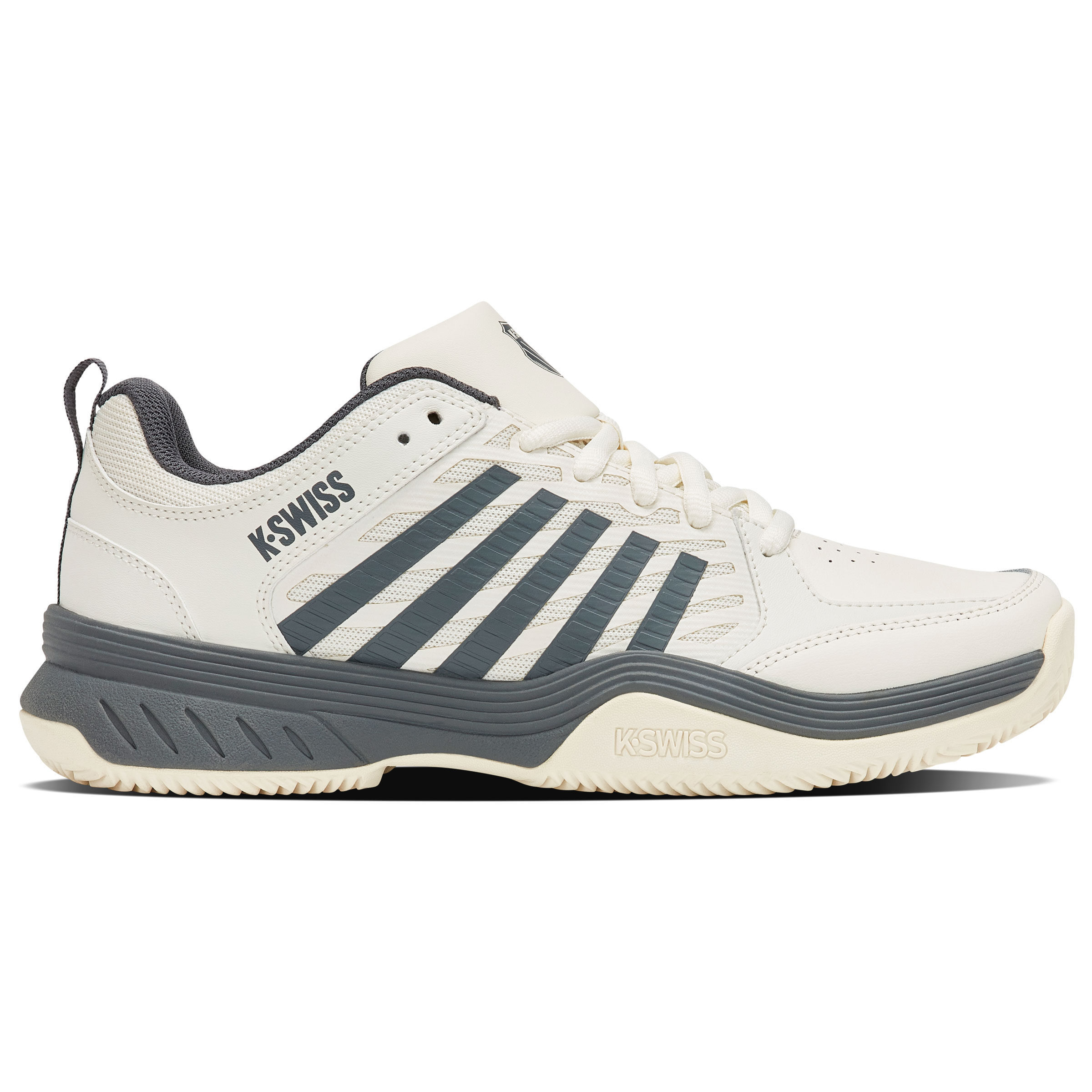 K-Swiss Court Express 2 Clay tennisschoenen heren egret turbulence