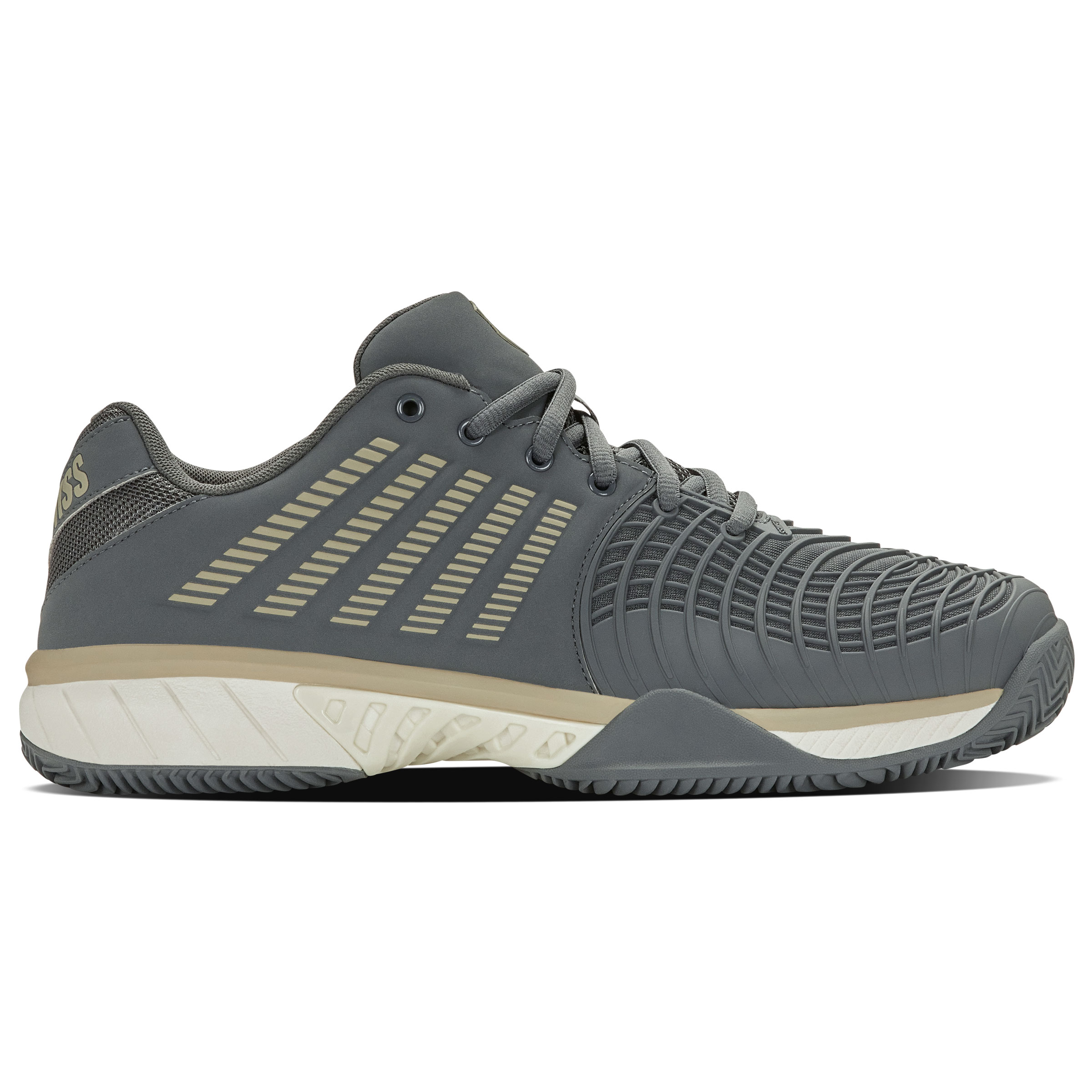 K-Swiss Express Light 3 Clay tennisschoenen heren turbulence egret pale khaki