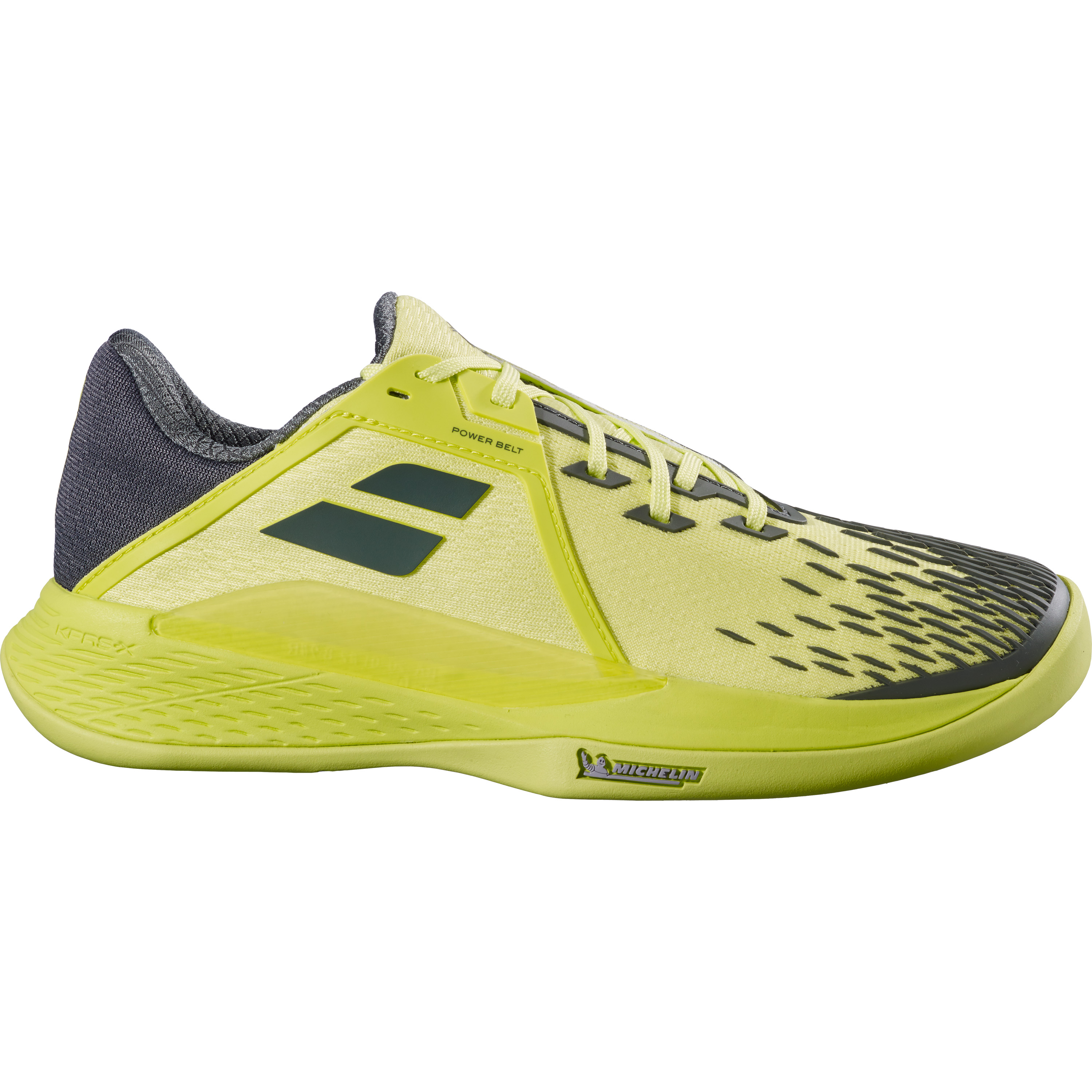 Babolat Propulse Fury 3 Clay tennisschoenen heren sunny lime