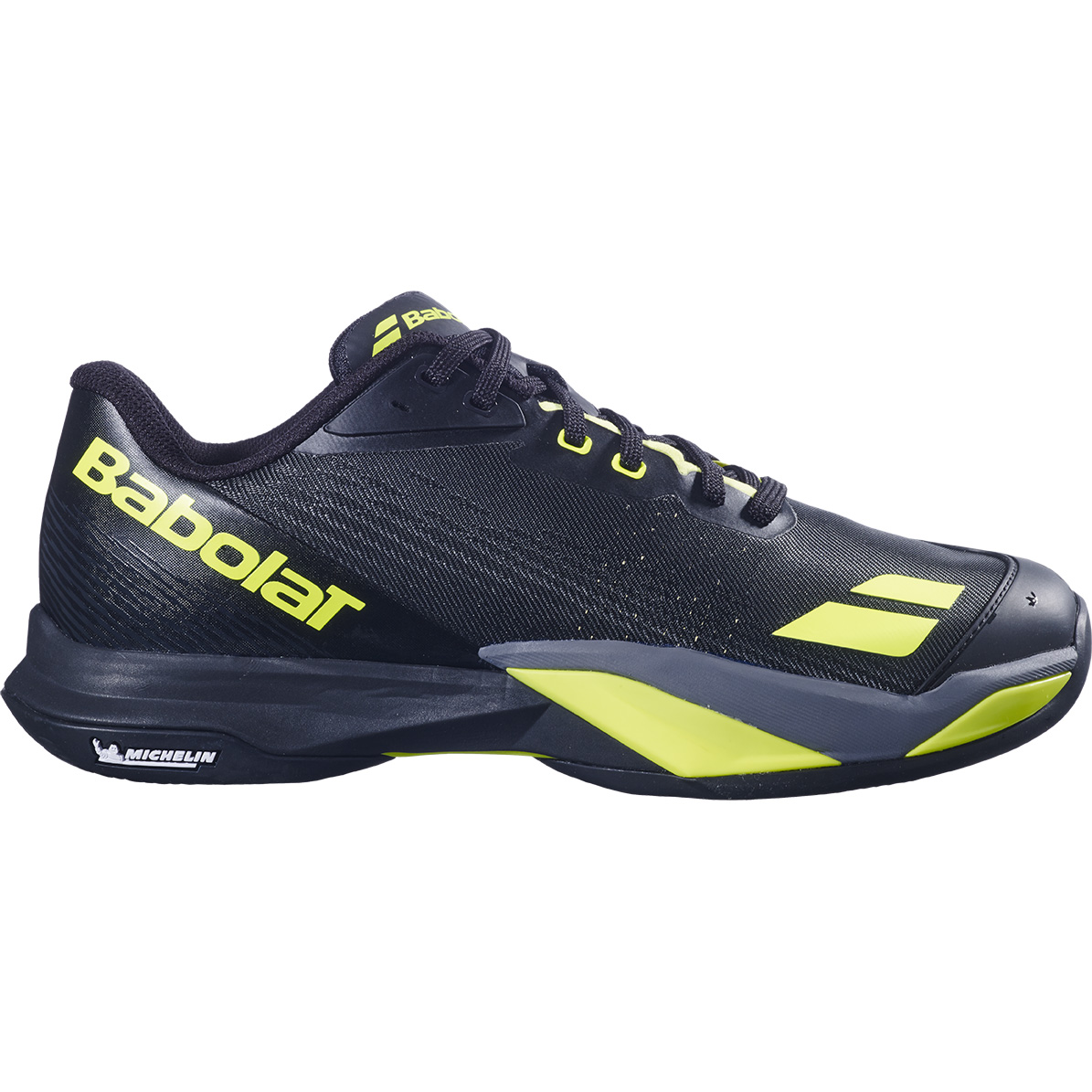 Babolat Jet Mach 4 Clay tennisschoenen heren black aero 