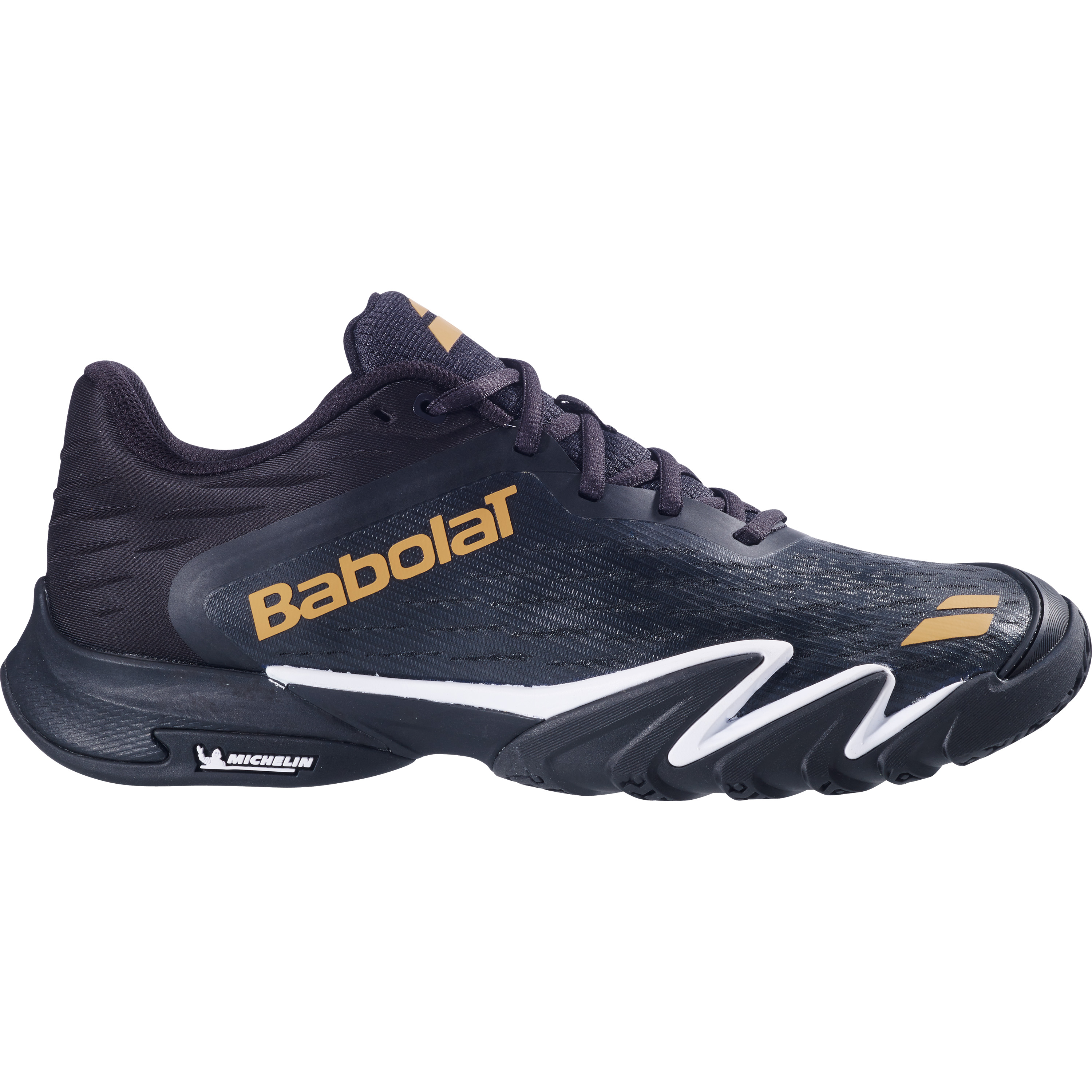 Babolat Premura 3 padelsschoenen heren black gold 