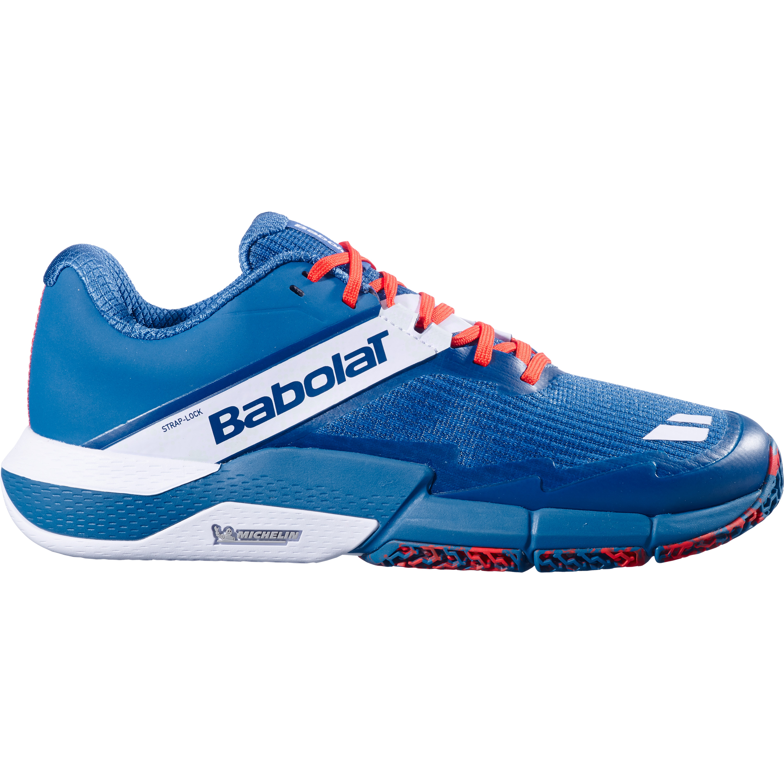 Babolat Movea 2 padelsschoenen heren seaport cherry tomato 