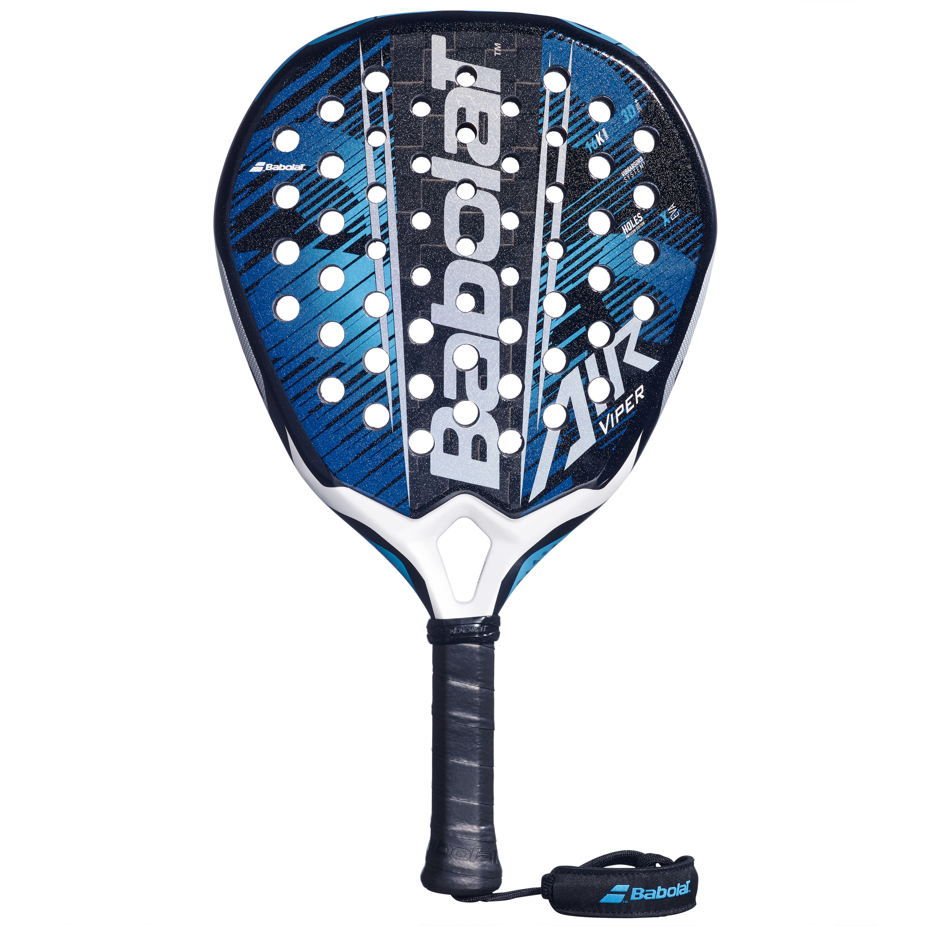 Babolat Air Viper 2.6 padel racket blauw 