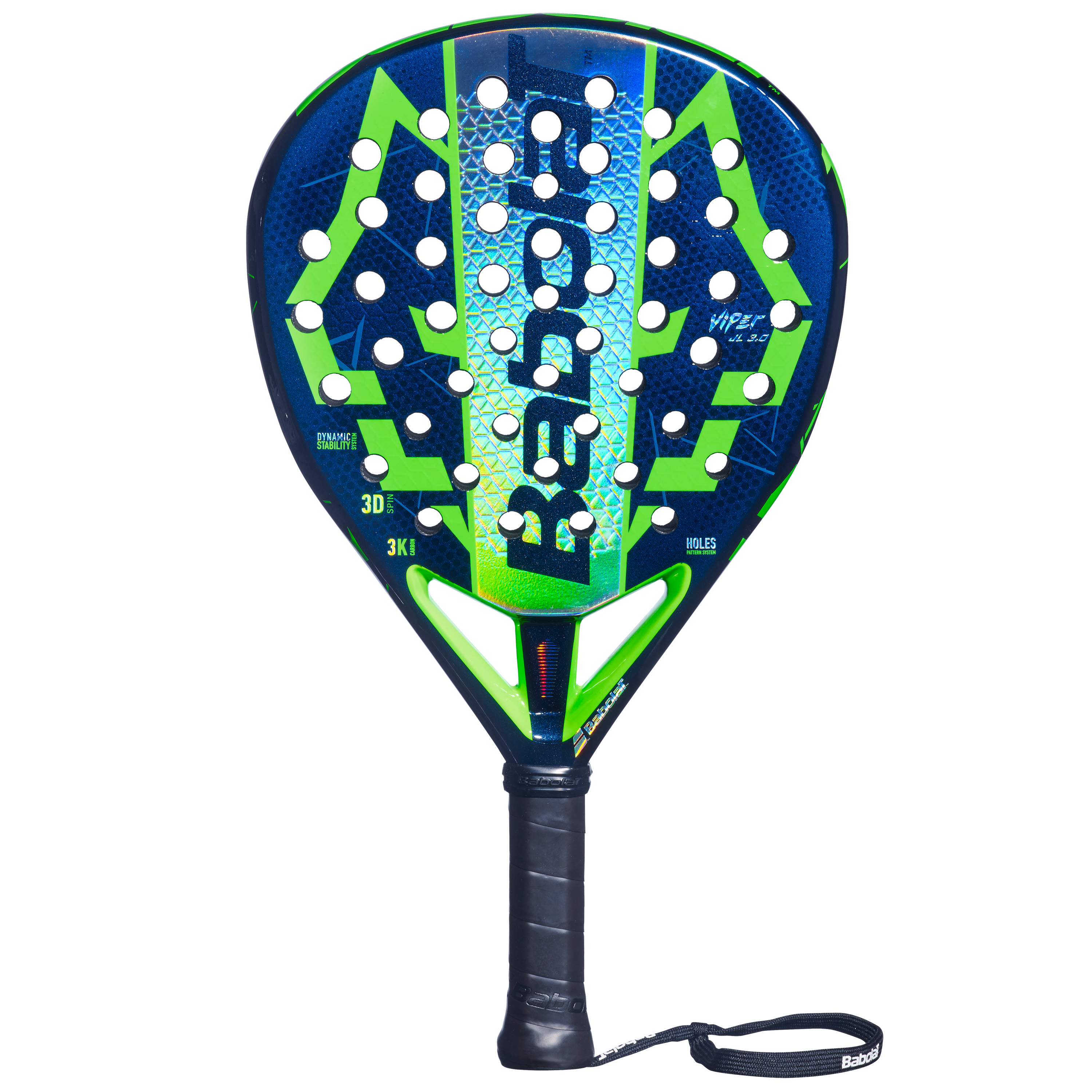 Babolat Viper Juan Lebron 3.0 padel racket fw 