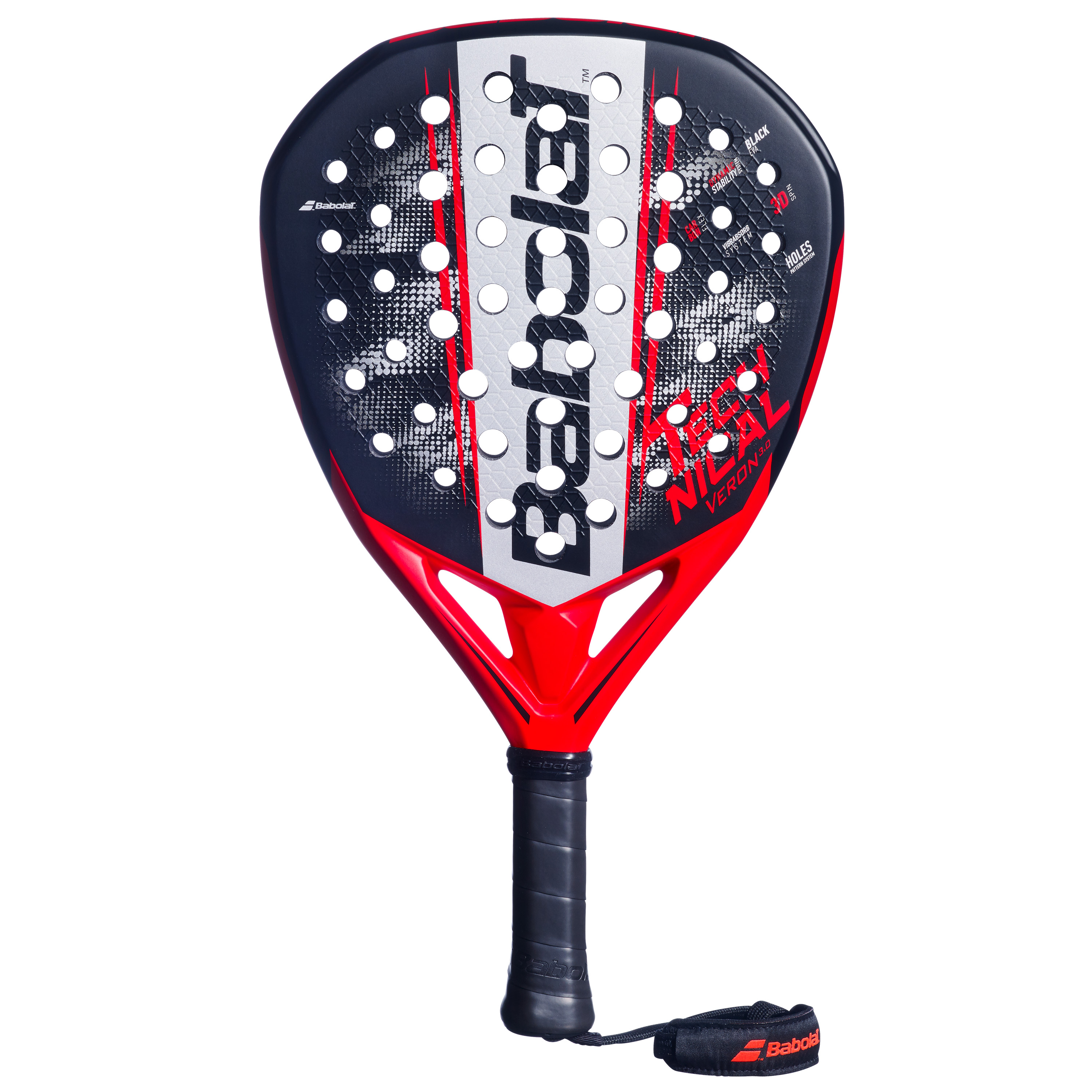 Babolat Technical Veron 3.0 padel racket red 