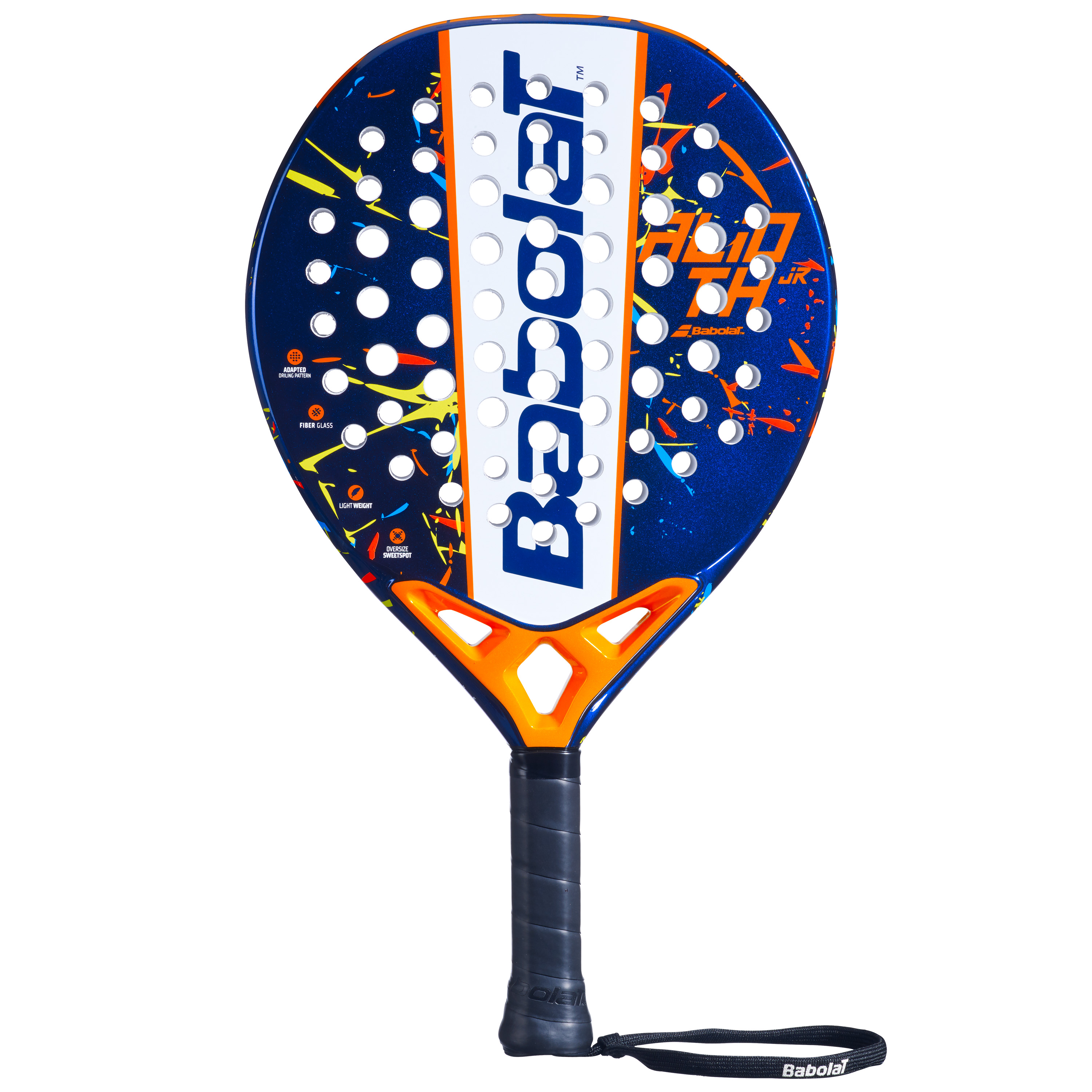 Babolat Alioth padel racket junior blue orange 