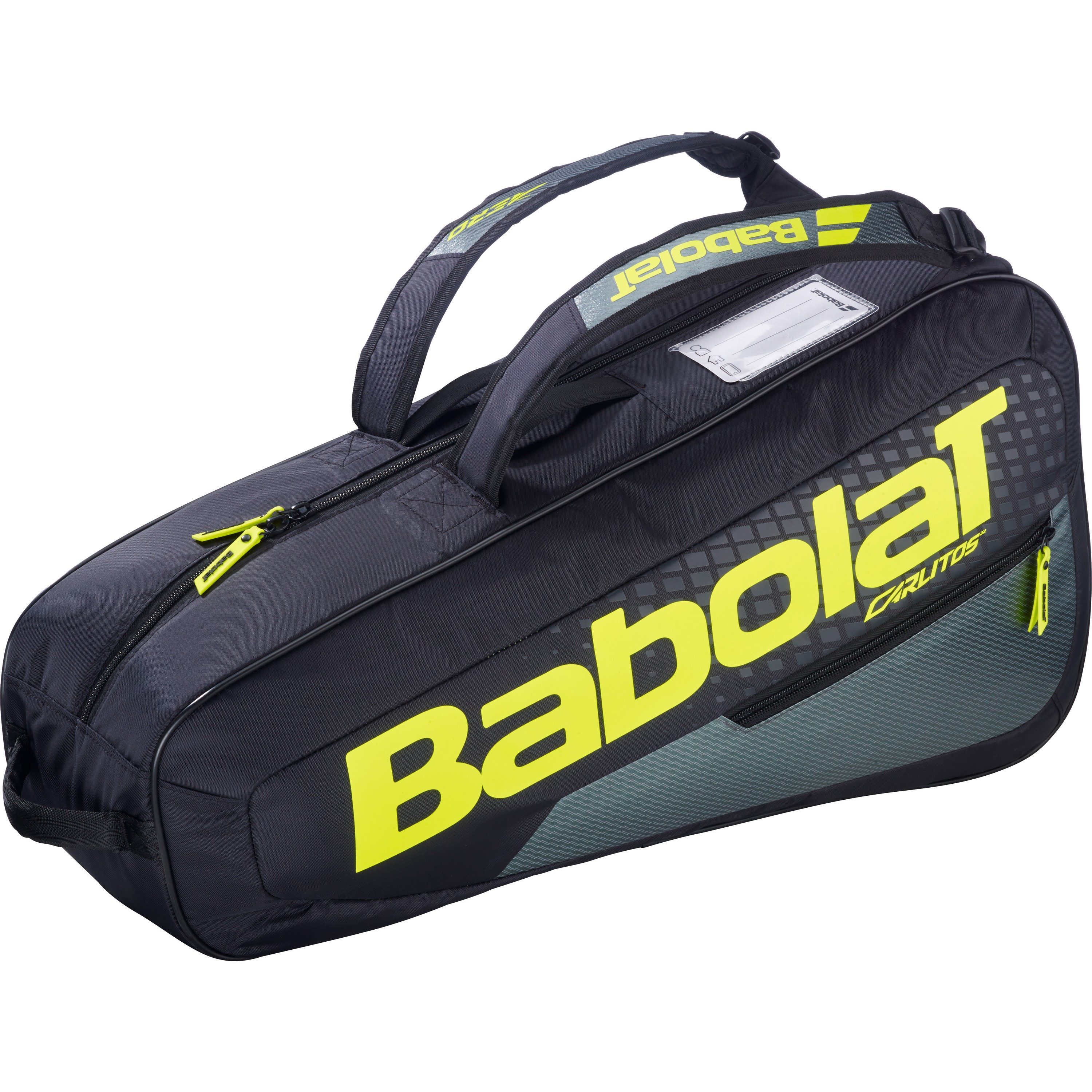 Babolat RH Carlitos tennistas junior black fluo yellow 