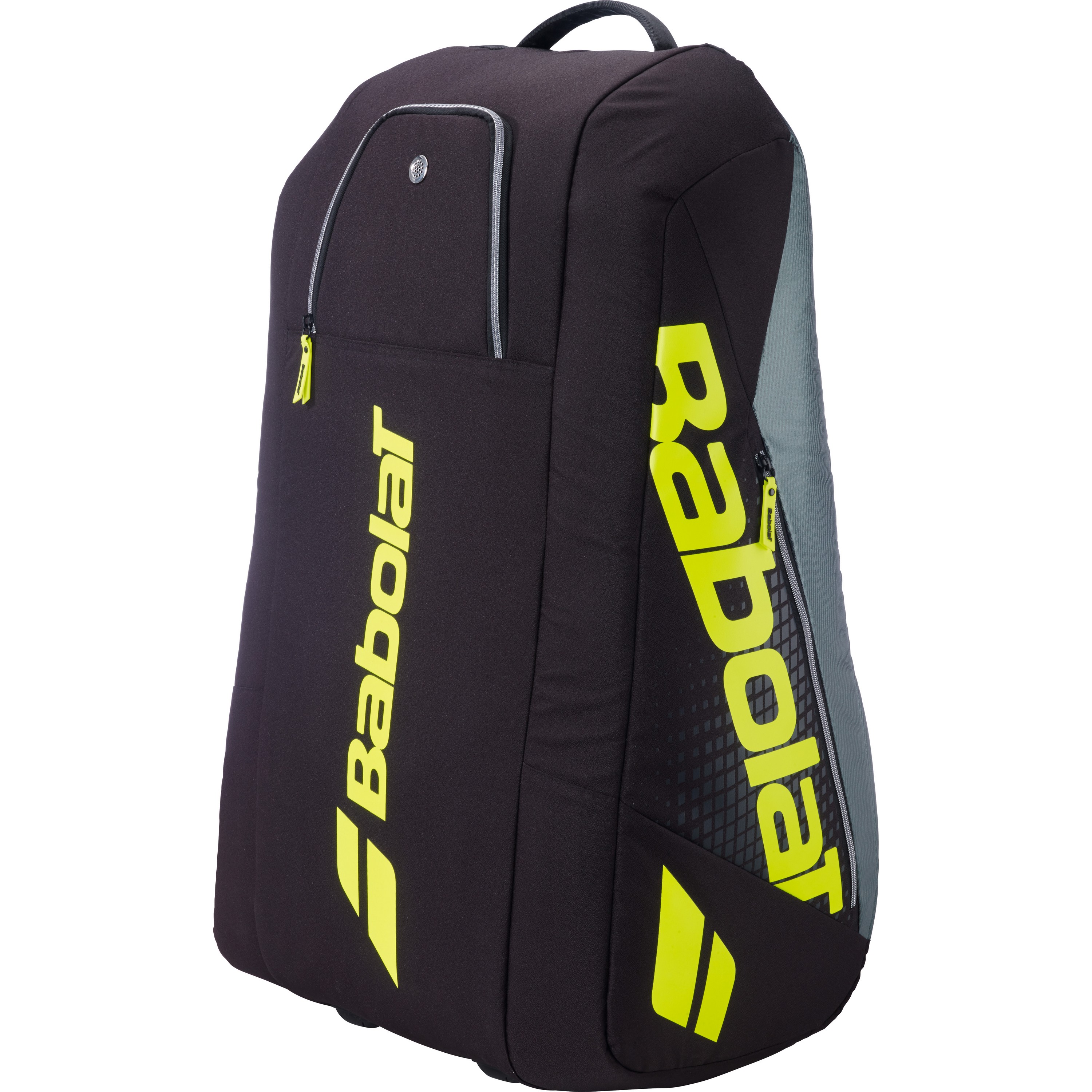 Babolat RH12 Pure Aero tennistas metallic grey black fluo yellow