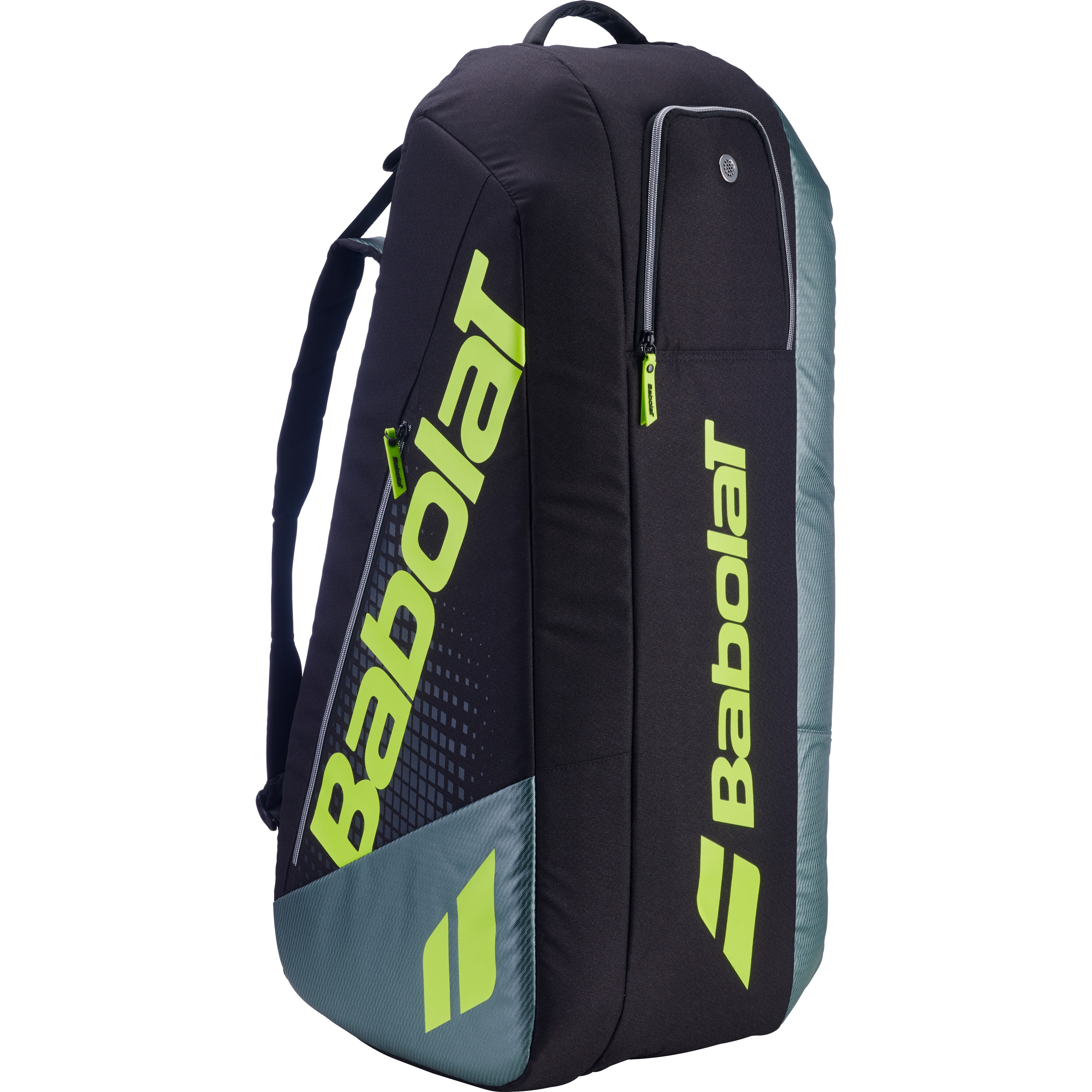 Babolat RH6 Pure Aero tennistas metallic grey black fluo yellow