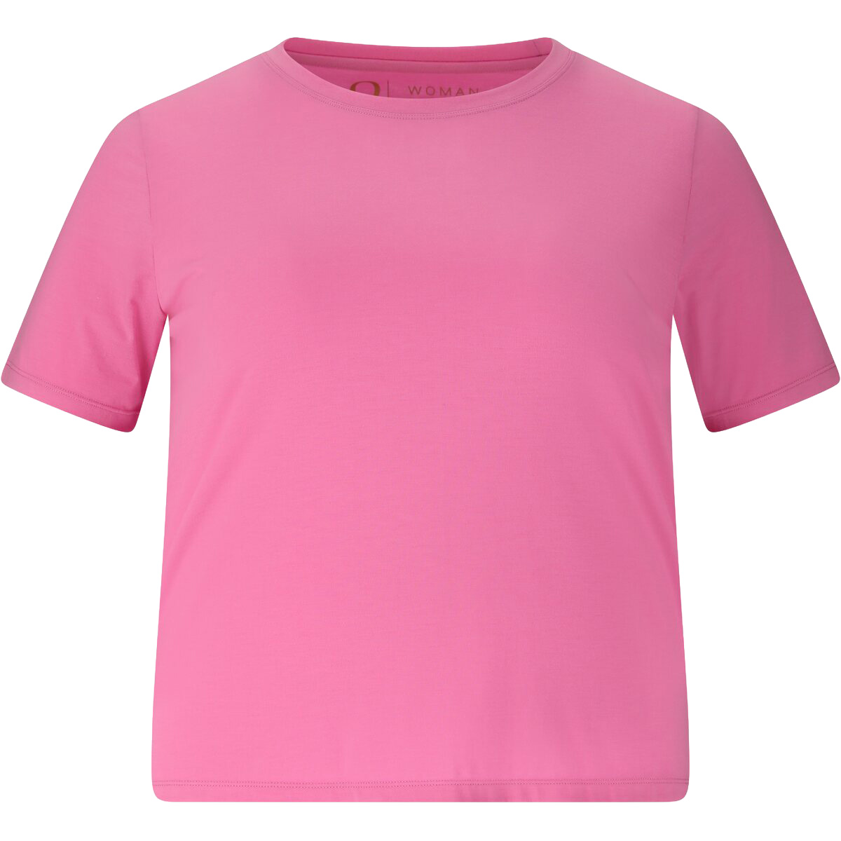 Q Sportswear Laurina plus size shirt dames fuchsia pink 