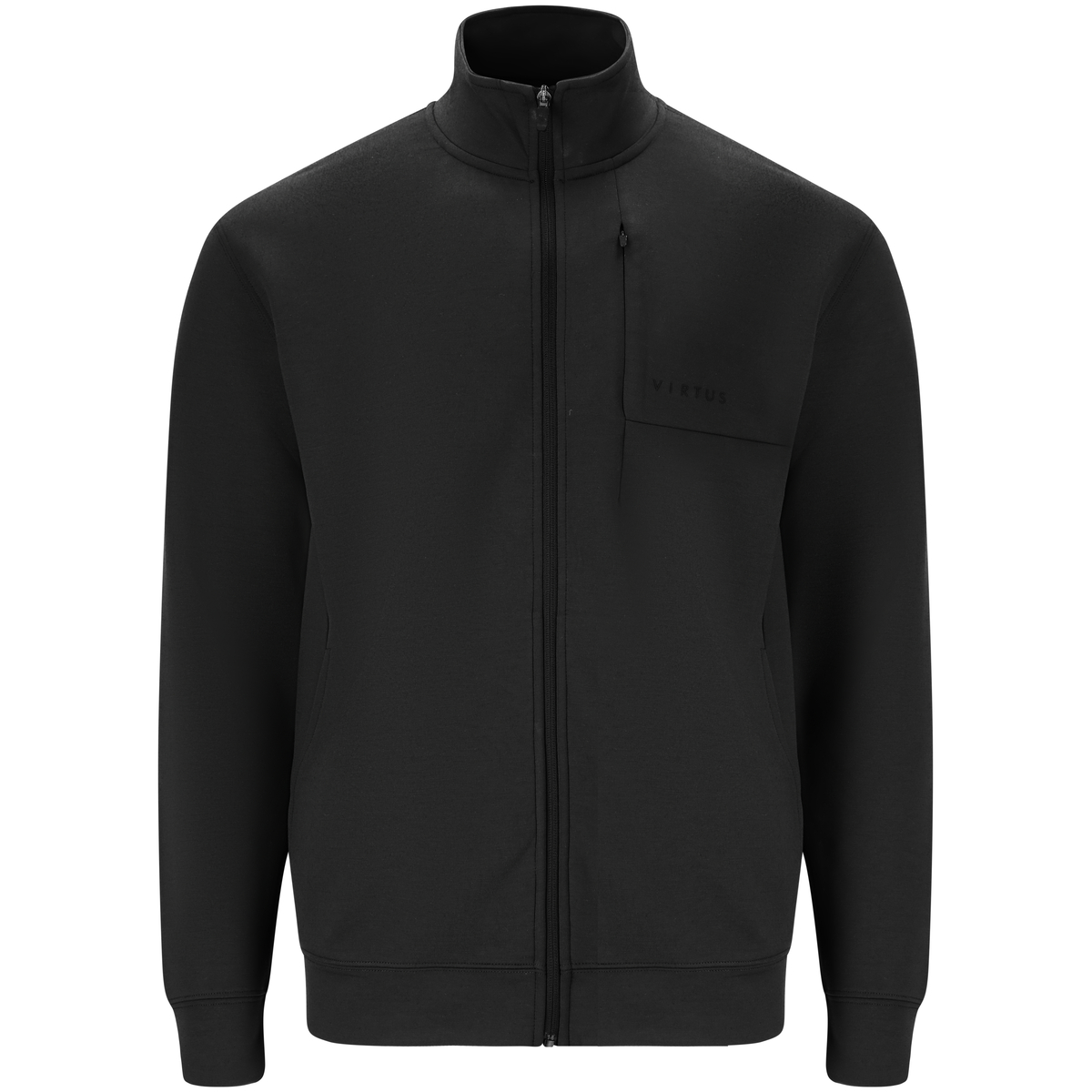 VIRTUS Taro trainingsjack heren black 