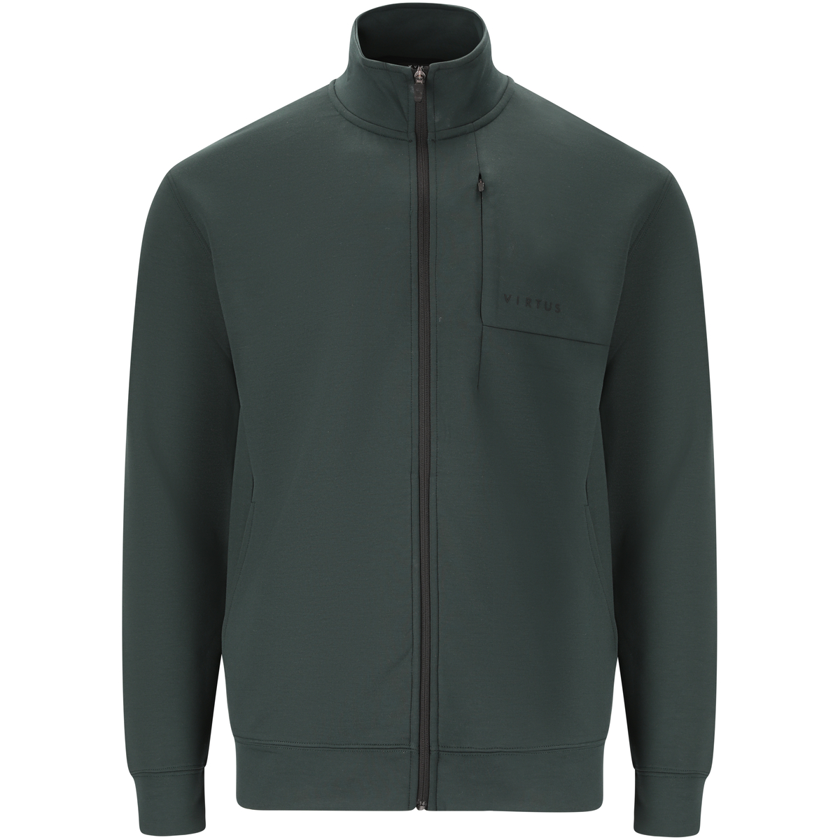 VIRTUS Taro trainingsjack heren forest river 