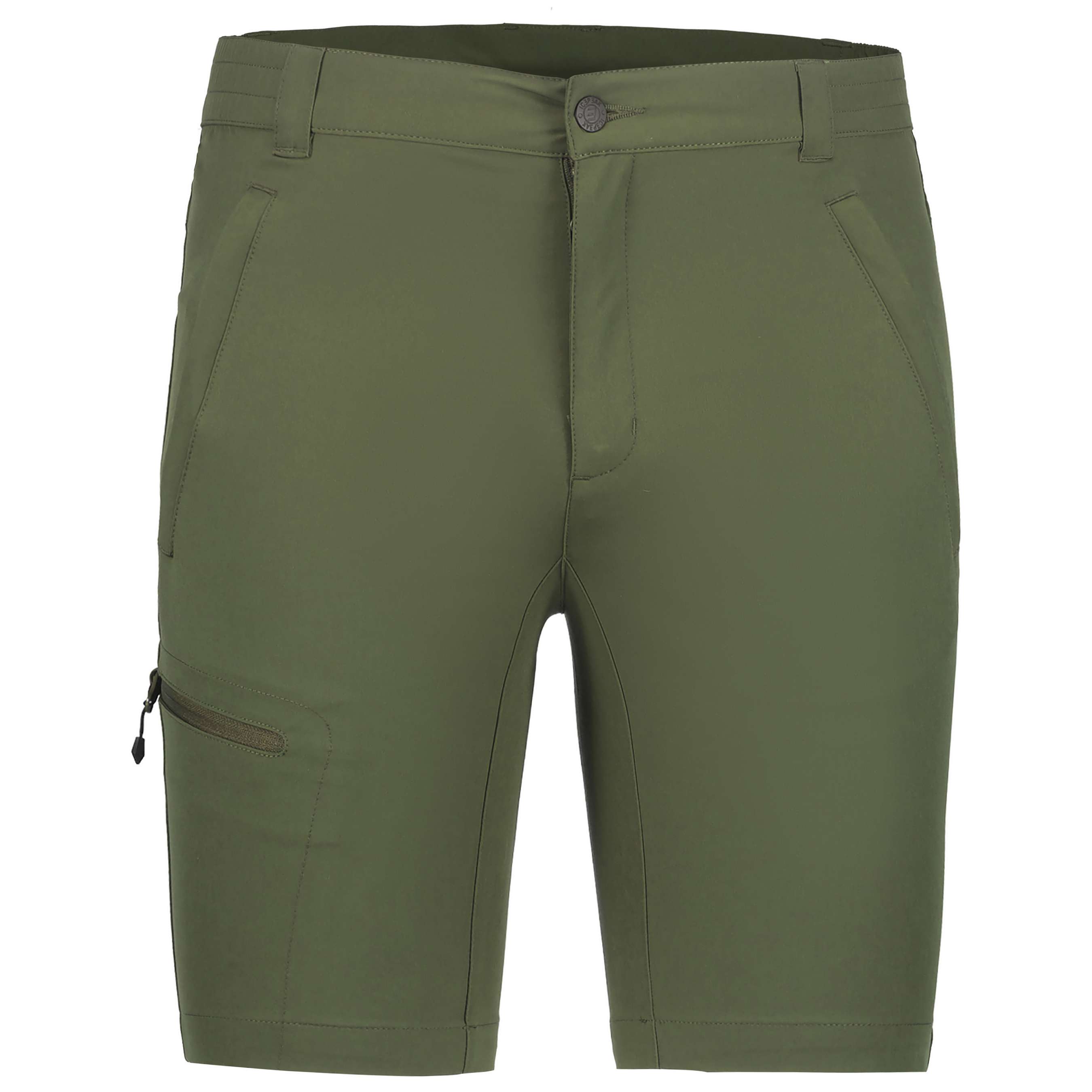 Icepeak Berwyn short heren green 